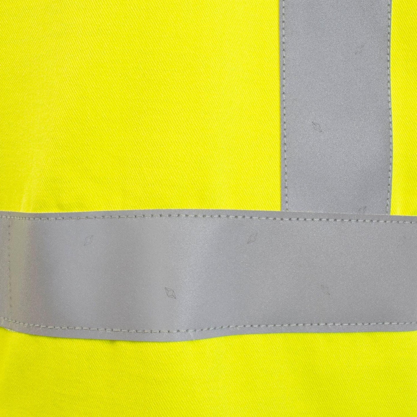 Yellow/Lime Safety Vests - Radians - Solid FR Fabric