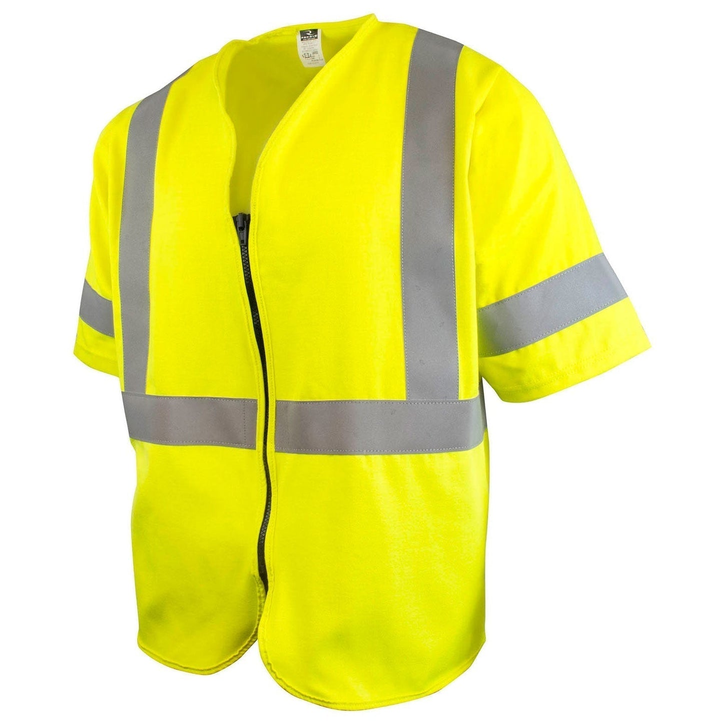 Yellow/Lime Safety Vests - Radians - Reflective FR Fabric