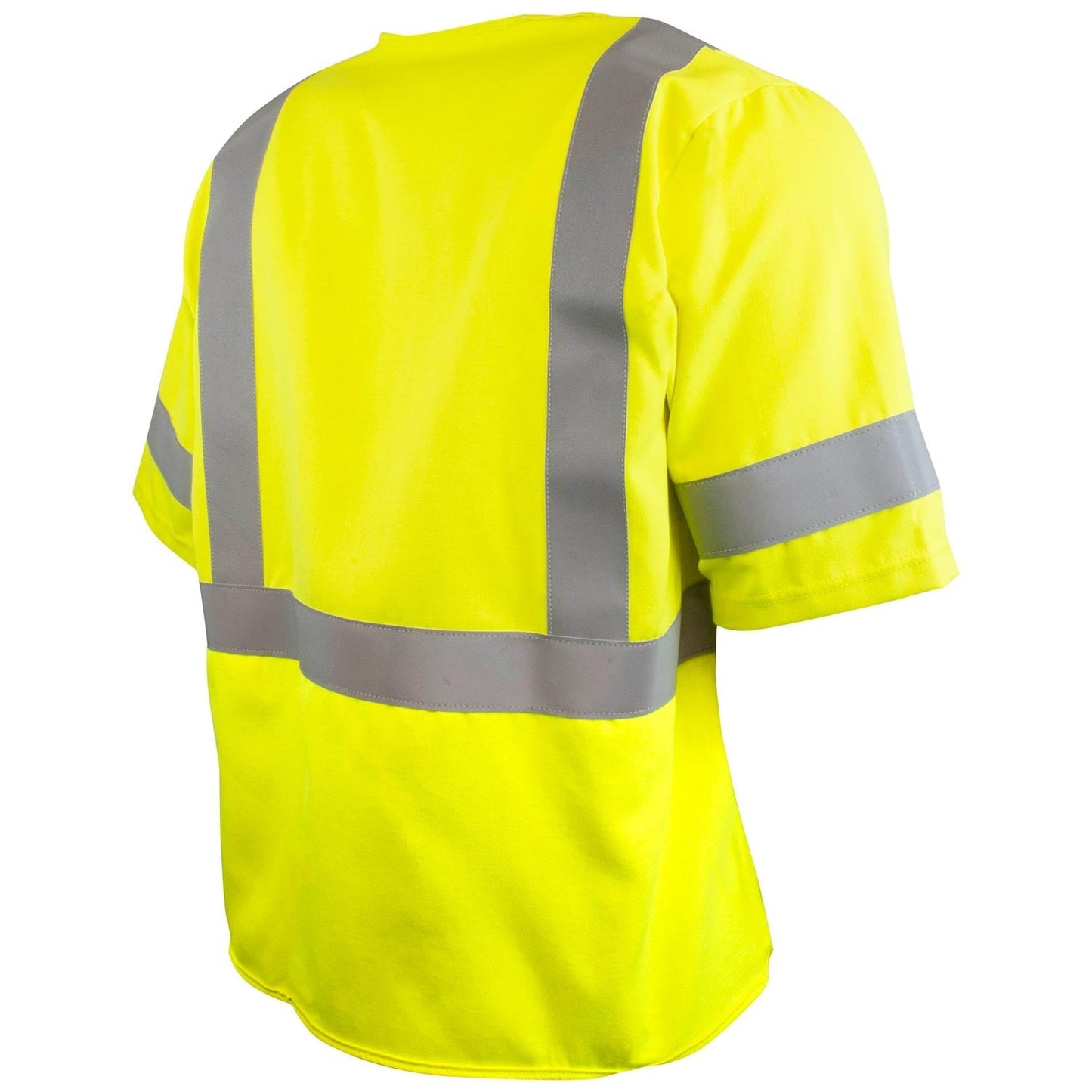 Yellow/Lime Safety Vests - Radians - Reflective FR Fabric