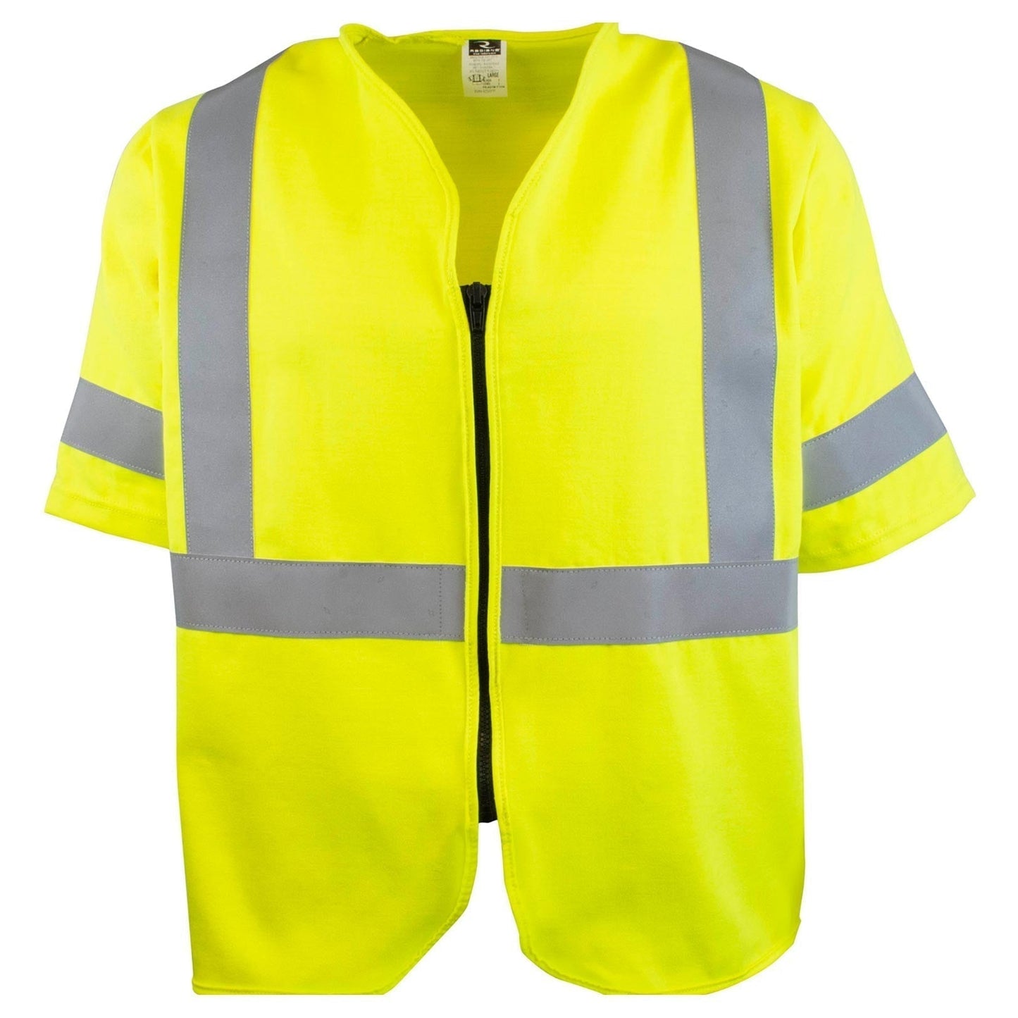 Yellow/Lime Safety Vests - Radians - Reflective FR Fabric
