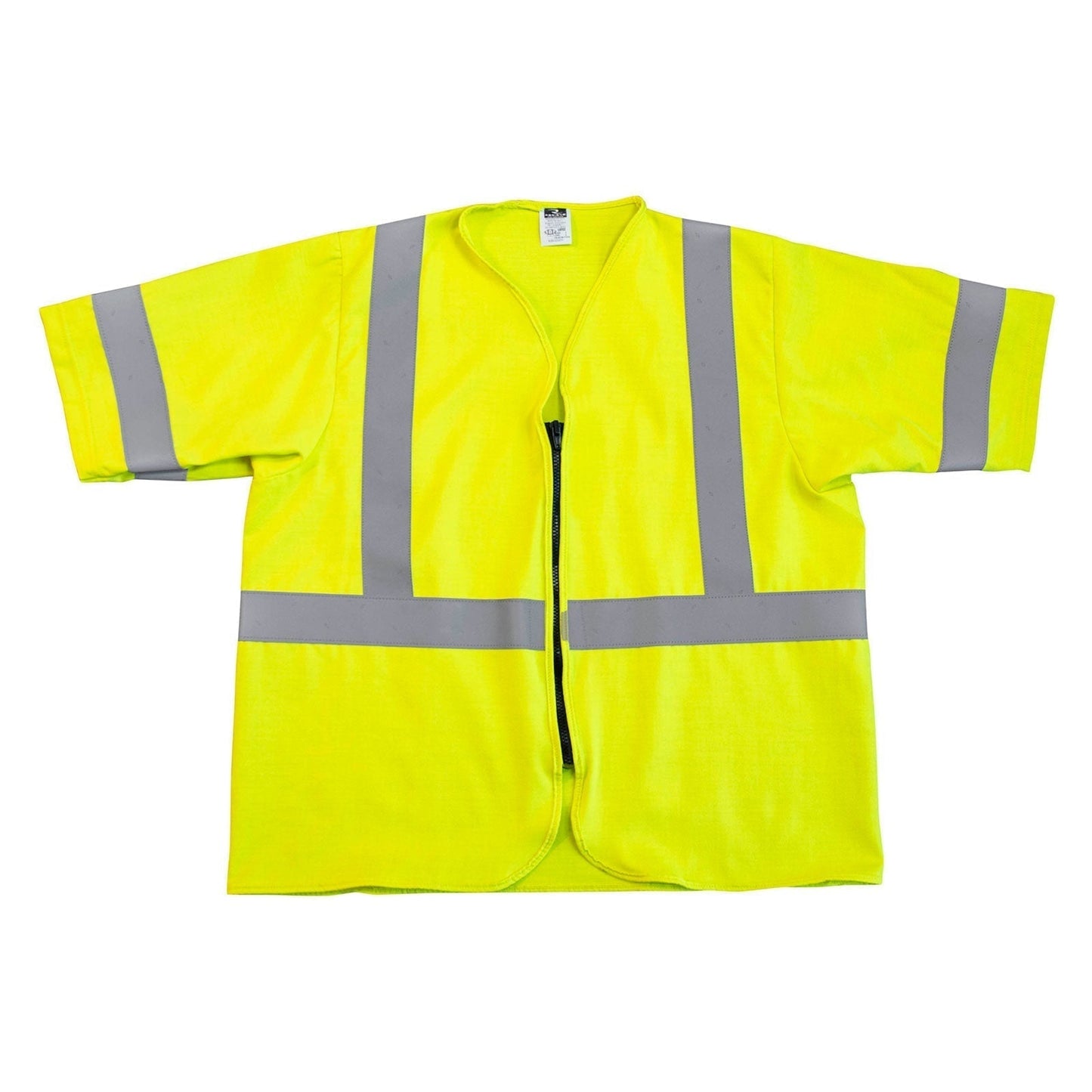 Yellow/Lime Safety Vests - Radians - Reflective FR Fabric
