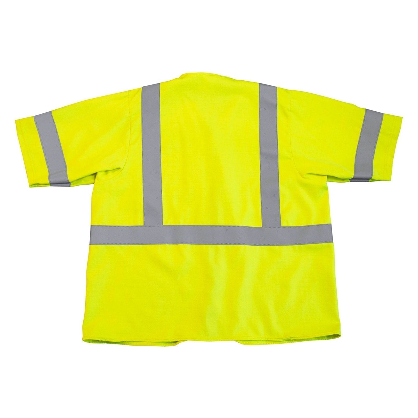 Yellow/Lime Safety Vests - Radians - Reflective FR Fabric