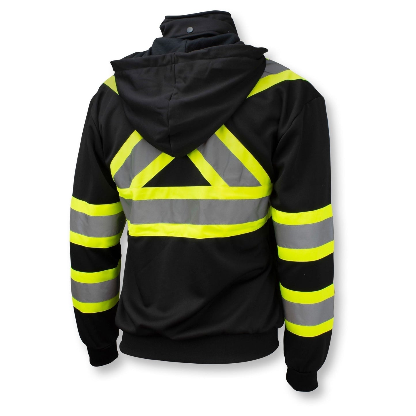 Black Safety Sweatshirt - Radians - High Visibility
