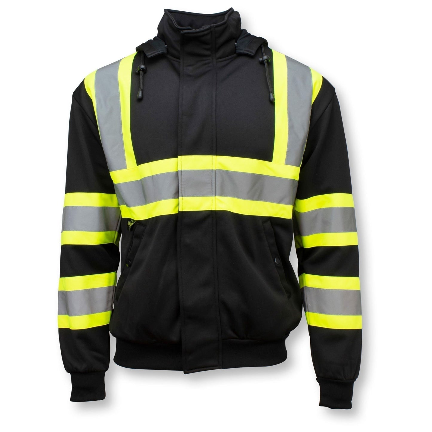 Black Safety Sweatshirt - Radians - High Visibility