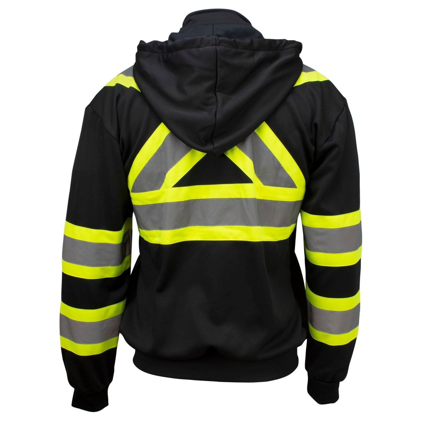 Black Safety Sweatshirt - Radians - High Visibility