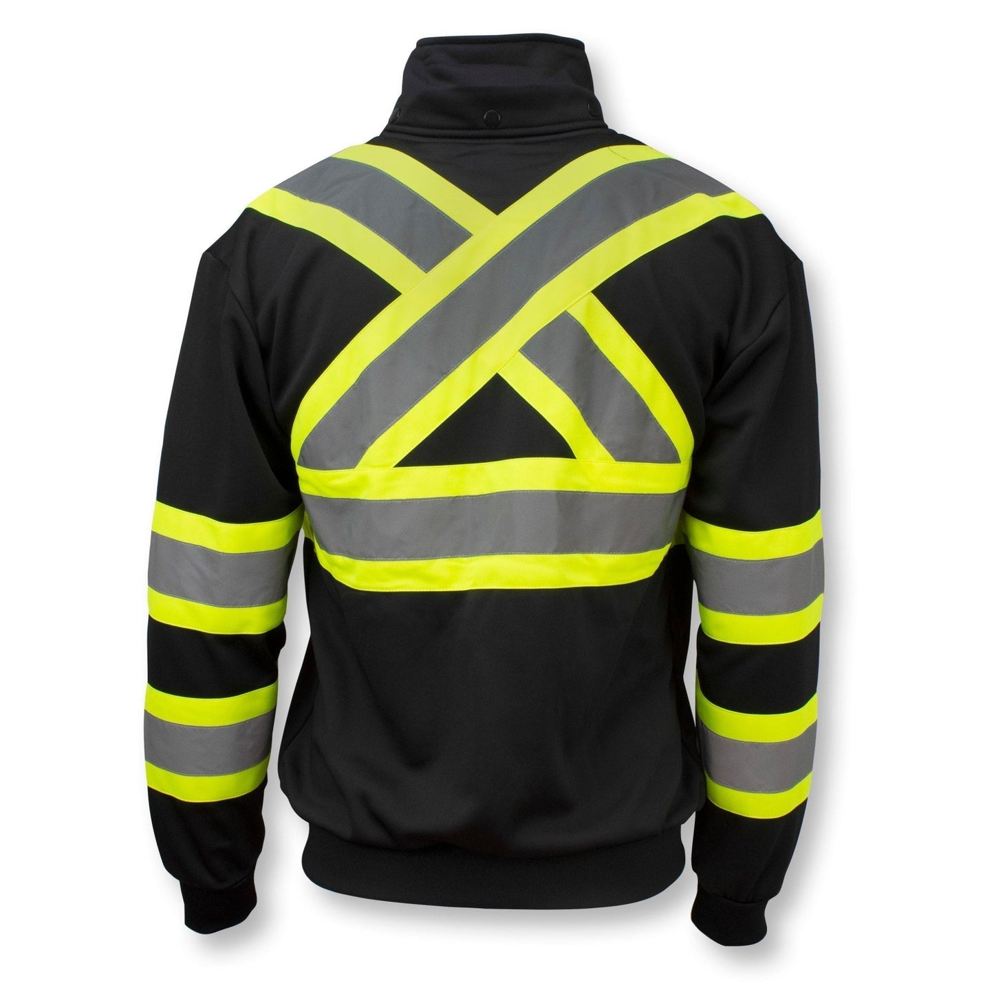 Black Safety Sweatshirt - Radians - High Visibility