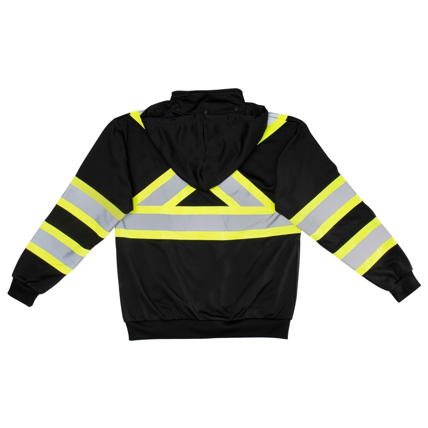Black Safety Sweatshirt - Radians - High Visibility