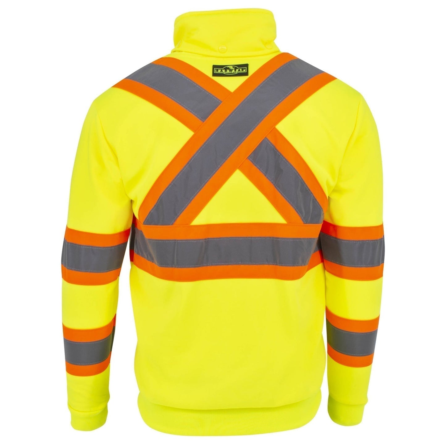 Yellow/Lime Safety Sweatshirt - Radians - Reflective Design