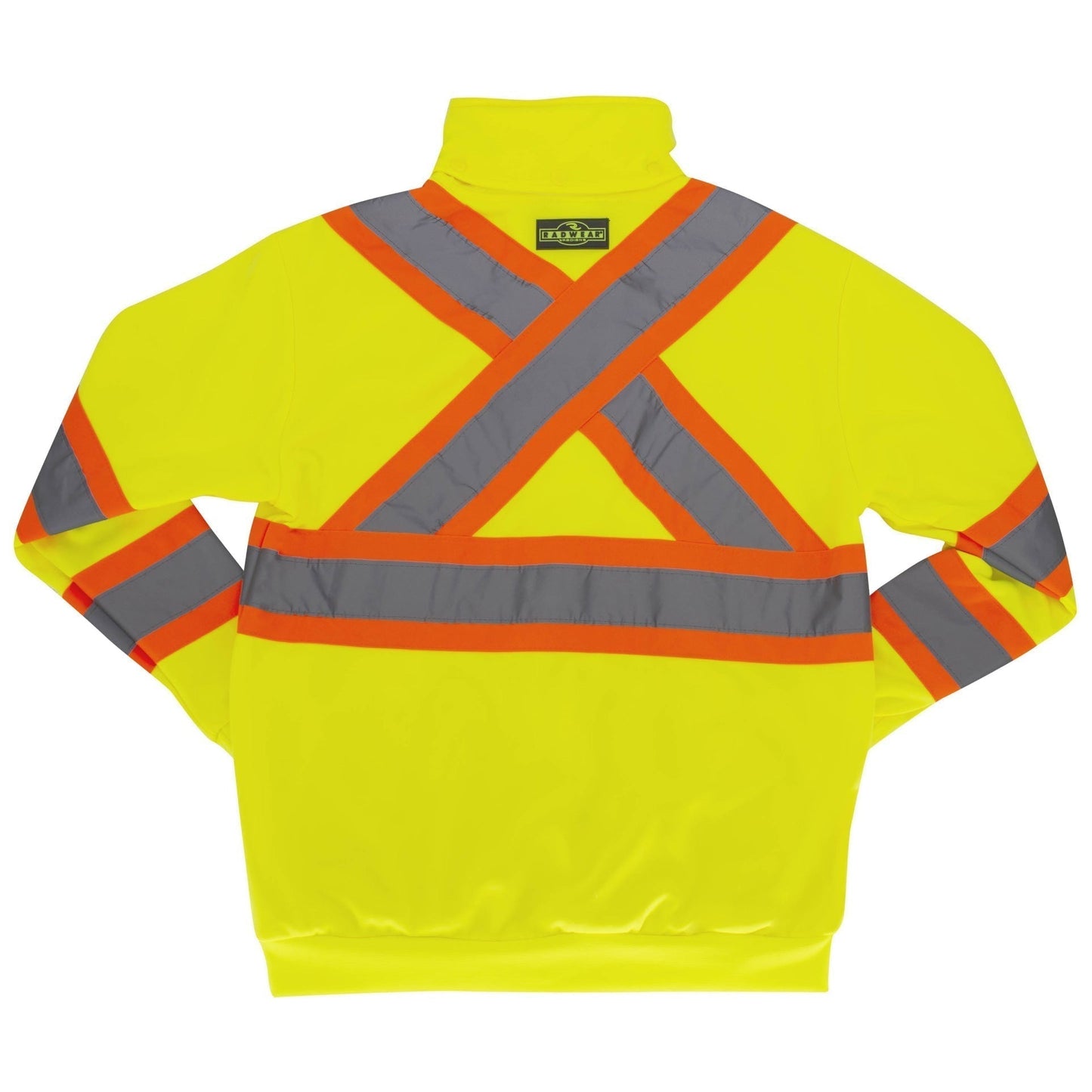 Yellow/Lime Safety Sweatshirt - Radians - Reflective Design