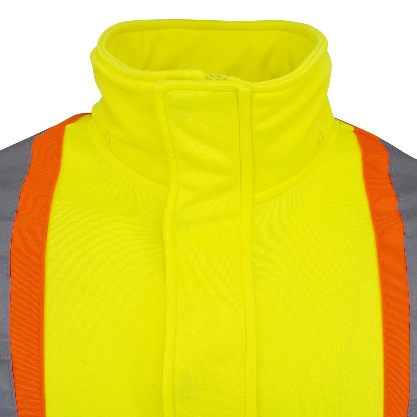 Yellow/Lime Safety Sweatshirt - Radians - Reflective Design
