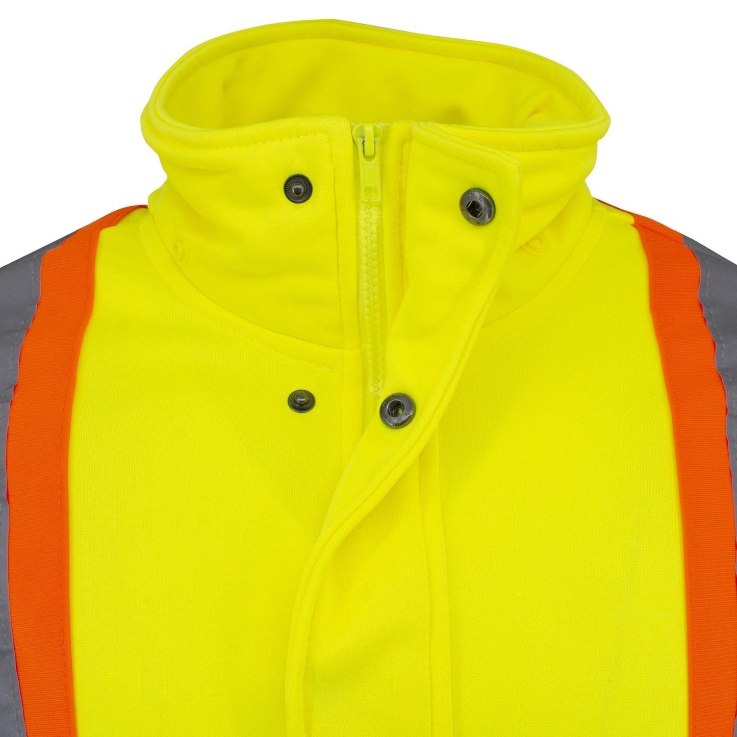 Yellow/Lime Safety Sweatshirt - Radians - Reflective Design