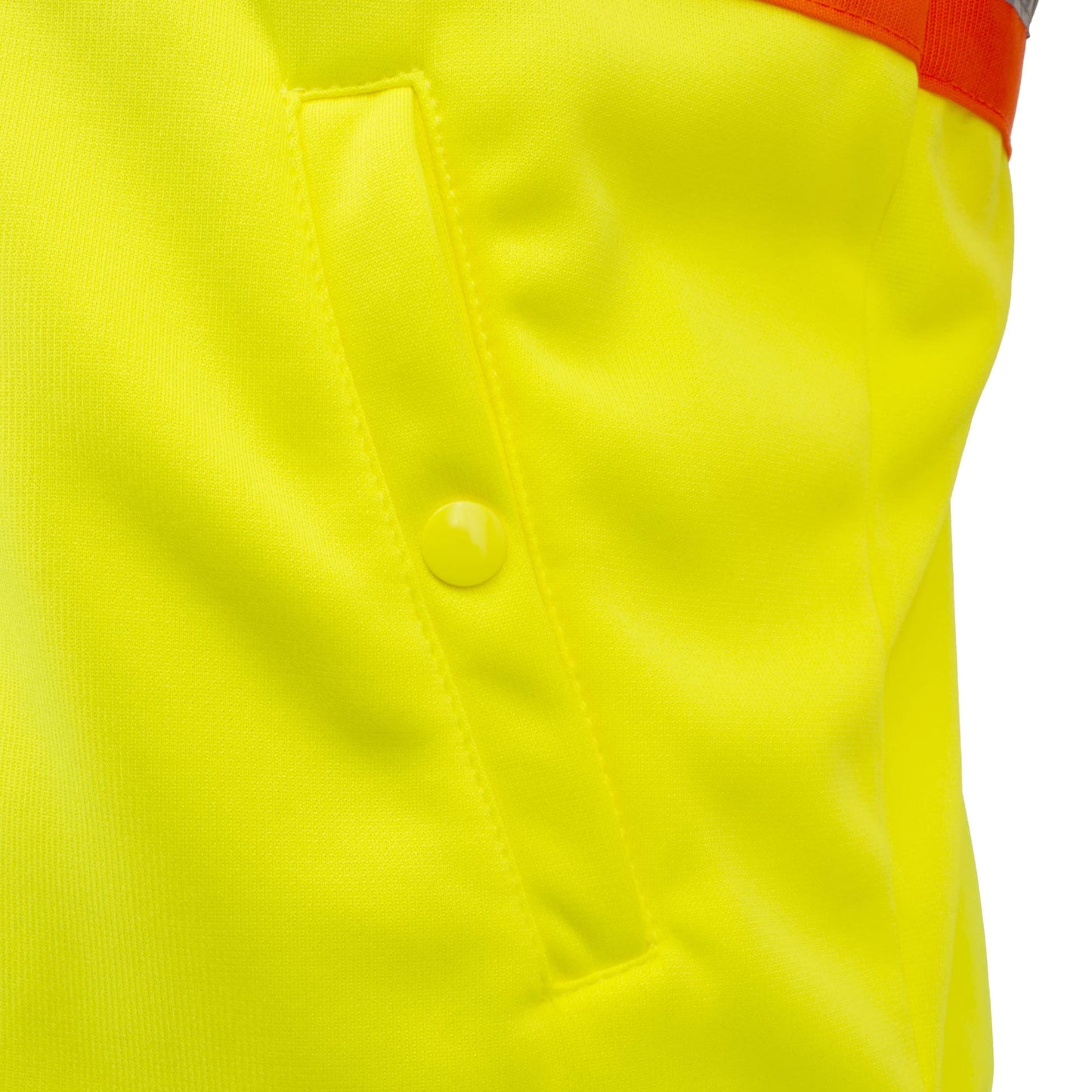 Yellow/Lime Safety Sweatshirt - Radians - Reflective Design