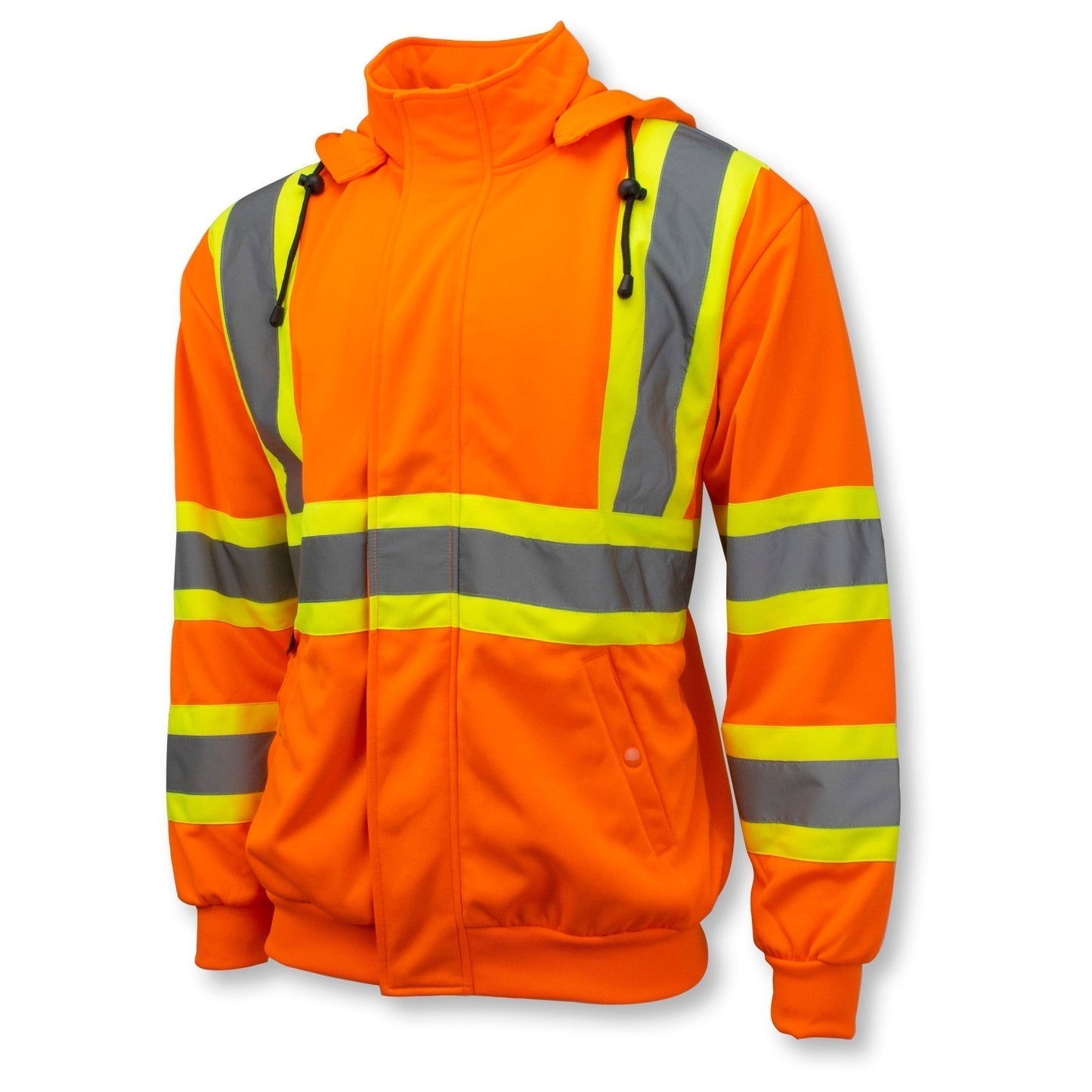 Yellow/Lime Safety Sweatshirt - Radians - Reflective Design