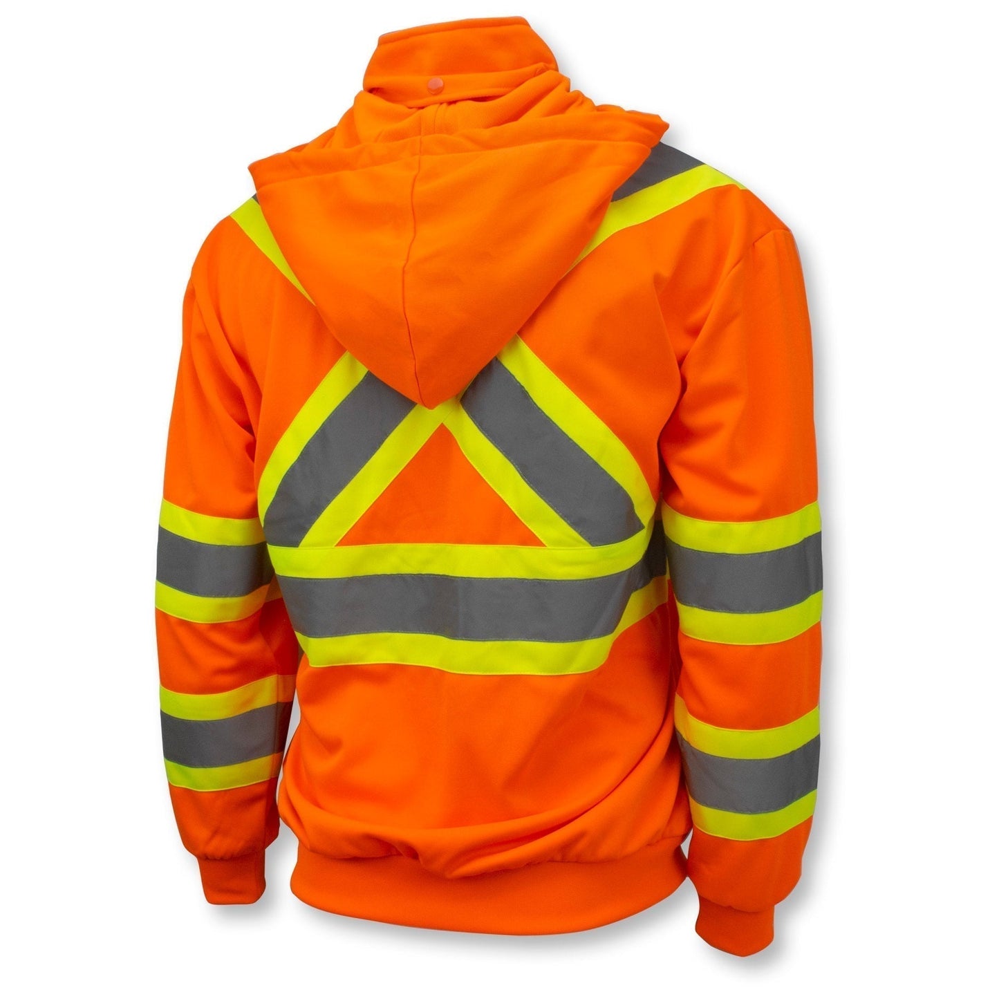 Yellow/Lime Safety Sweatshirt - Radians - Reflective Design