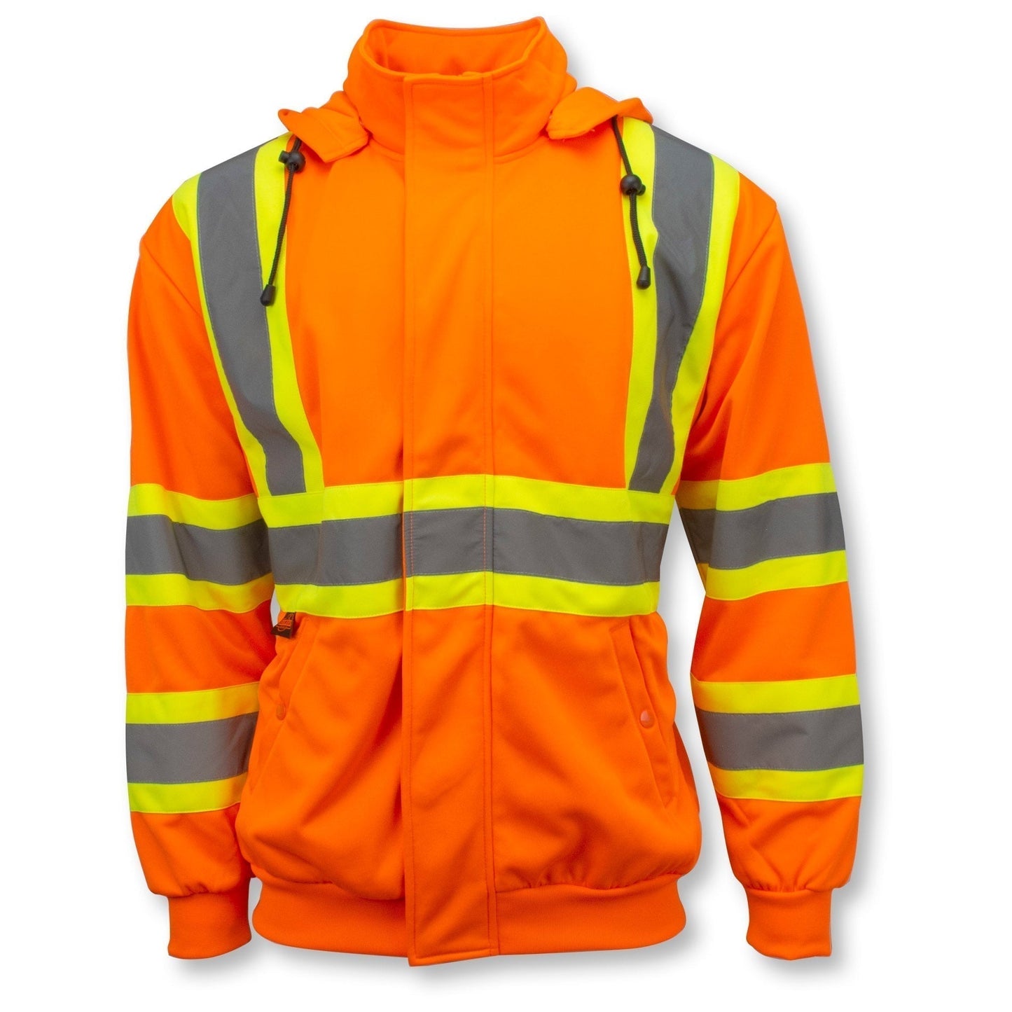 Yellow/Lime Safety Sweatshirt - Radians - Reflective Design