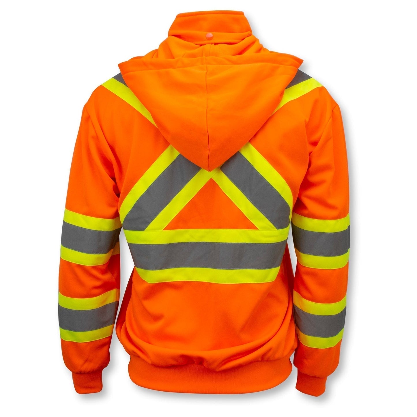 Yellow/Lime Safety Sweatshirt - Radians - Reflective Design