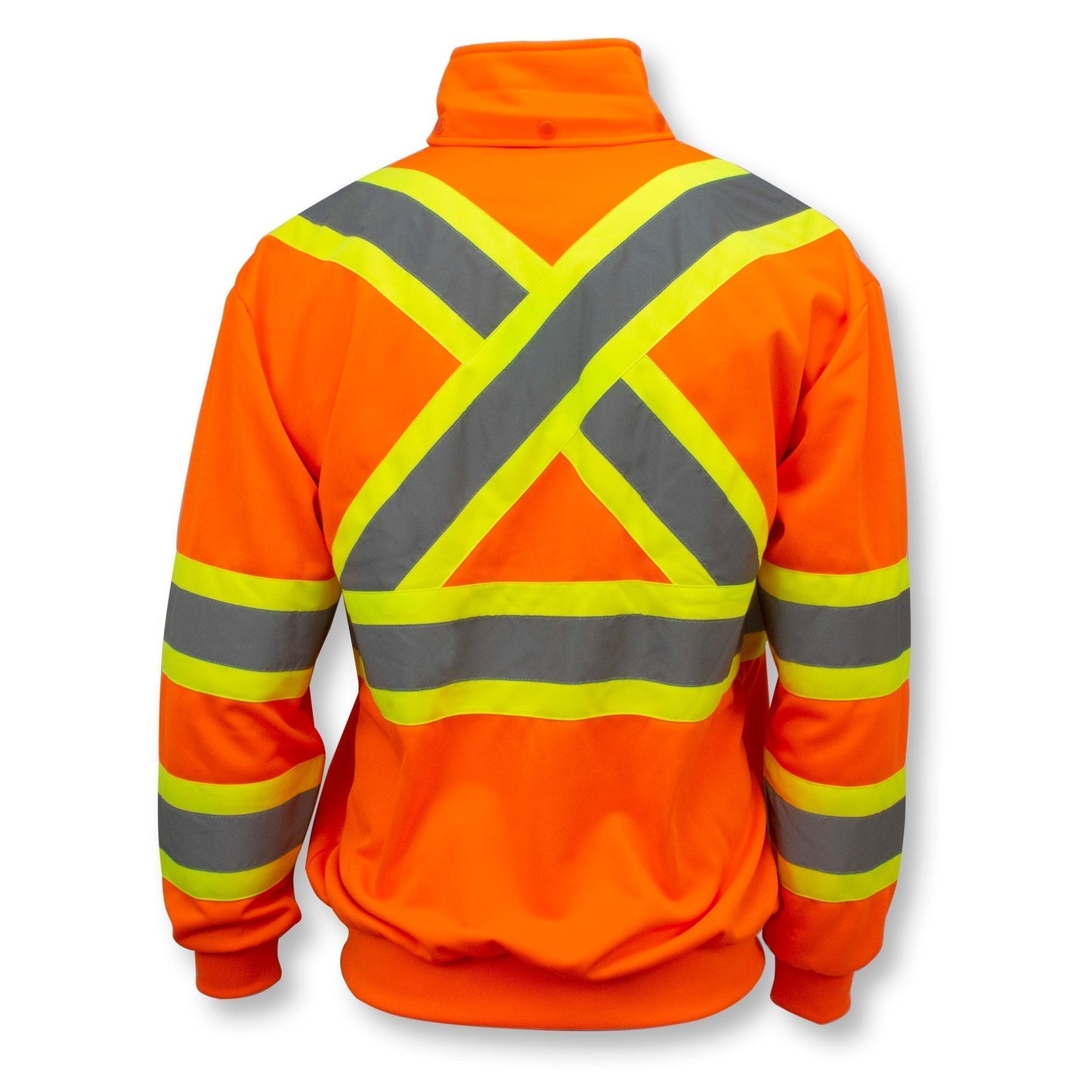 Yellow/Lime Safety Sweatshirt - Radians - Reflective Design