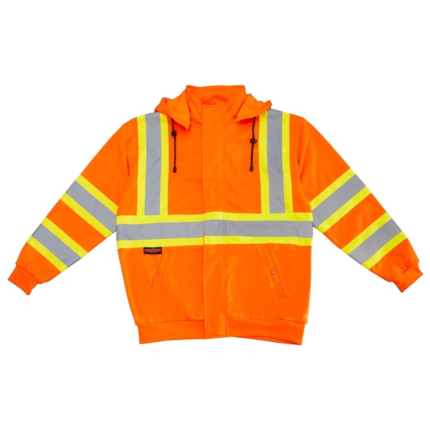 Yellow/Lime Safety Sweatshirt - Radians - Reflective Design