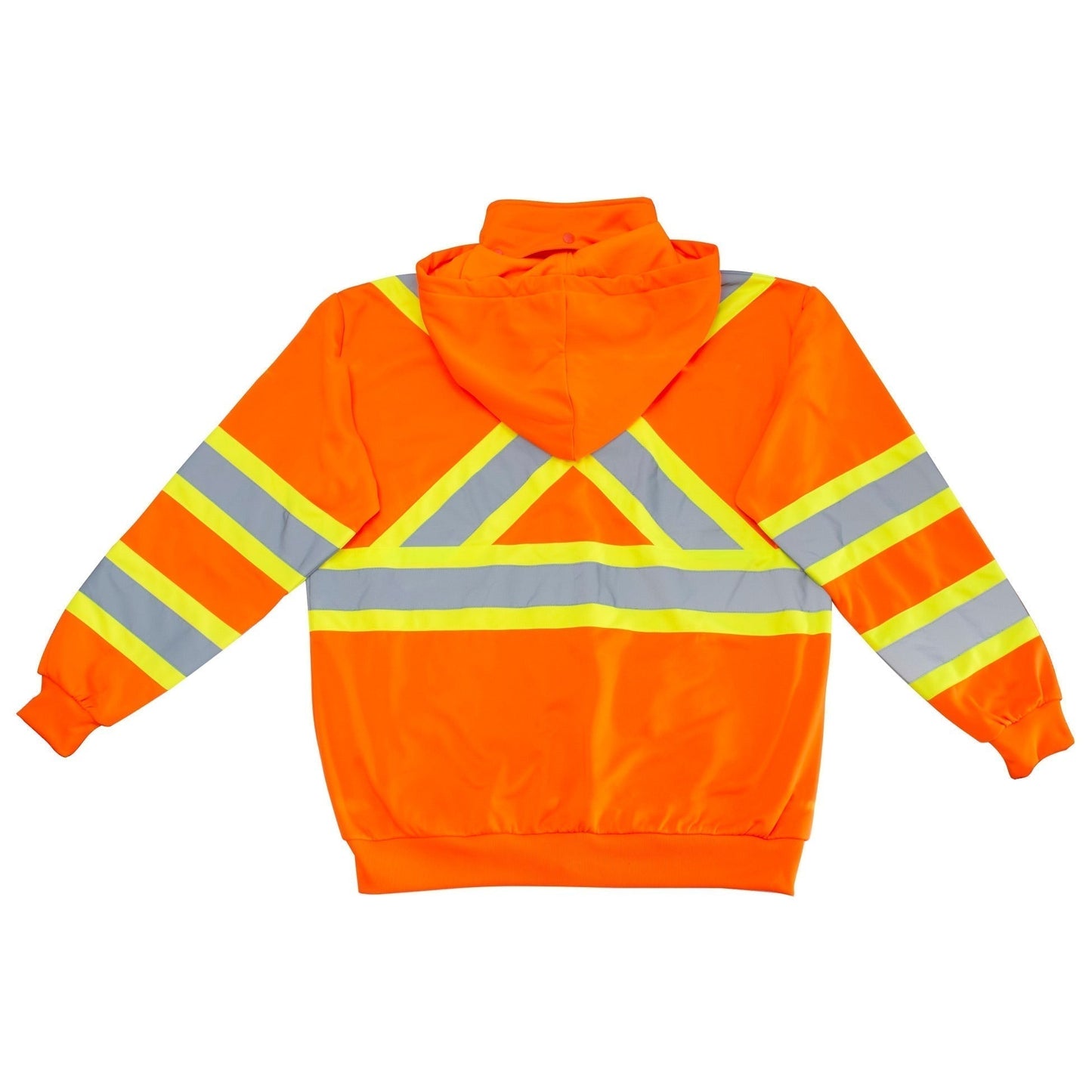 Yellow/Lime Safety Sweatshirt - Radians - Reflective Design