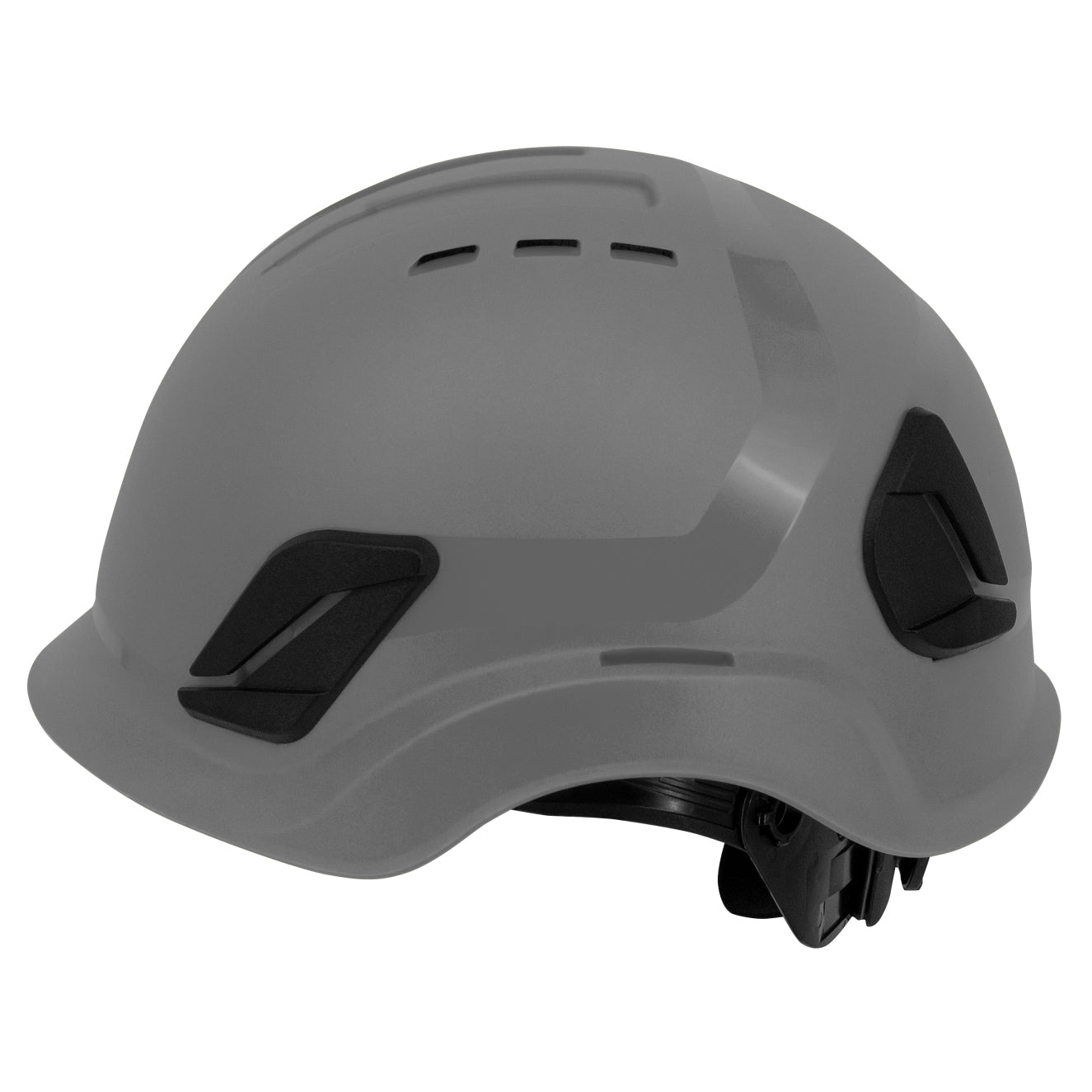 Gray Hard Hats - Radians - Impact Resistant Design