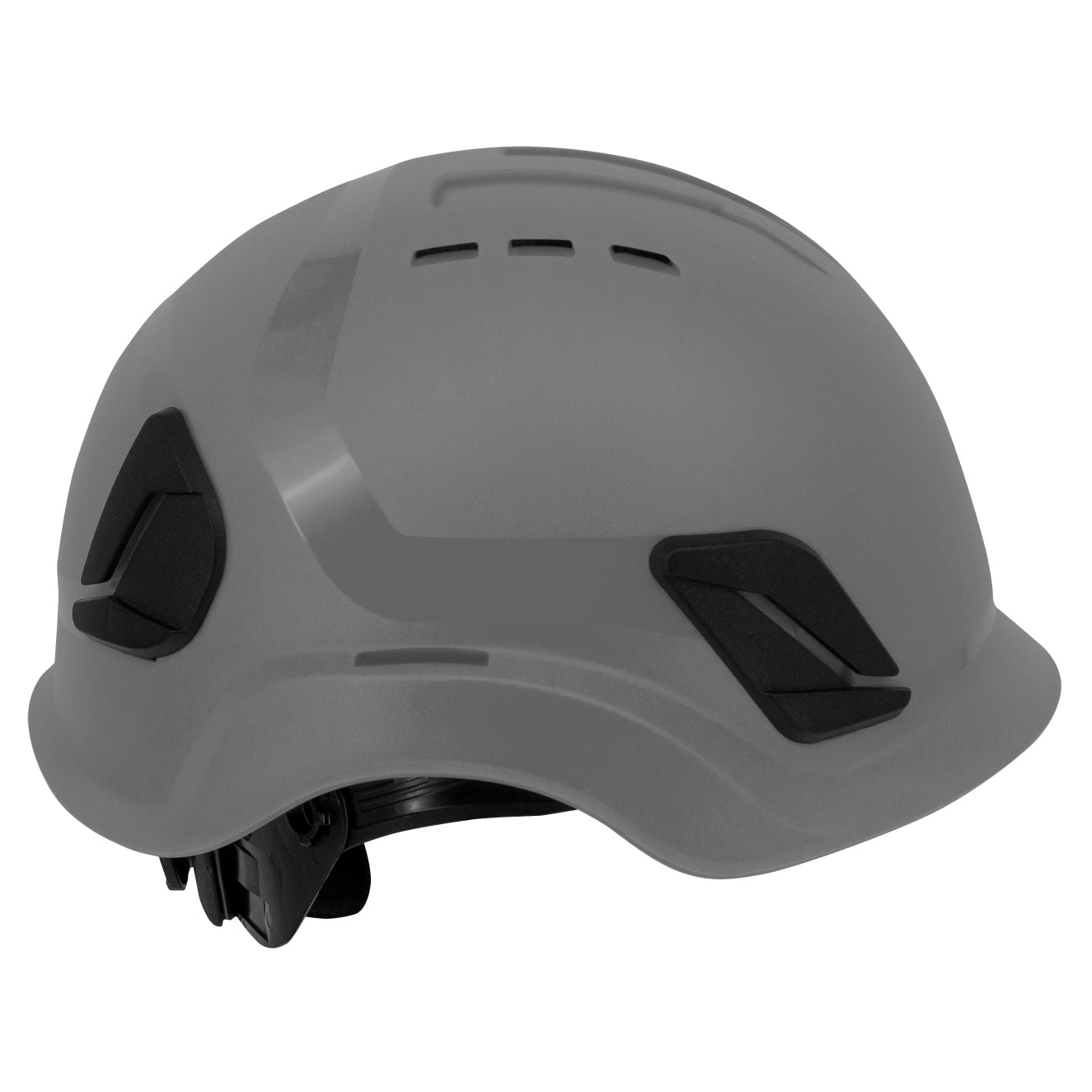 Gray Hard Hats - Radians - Impact Resistant Design