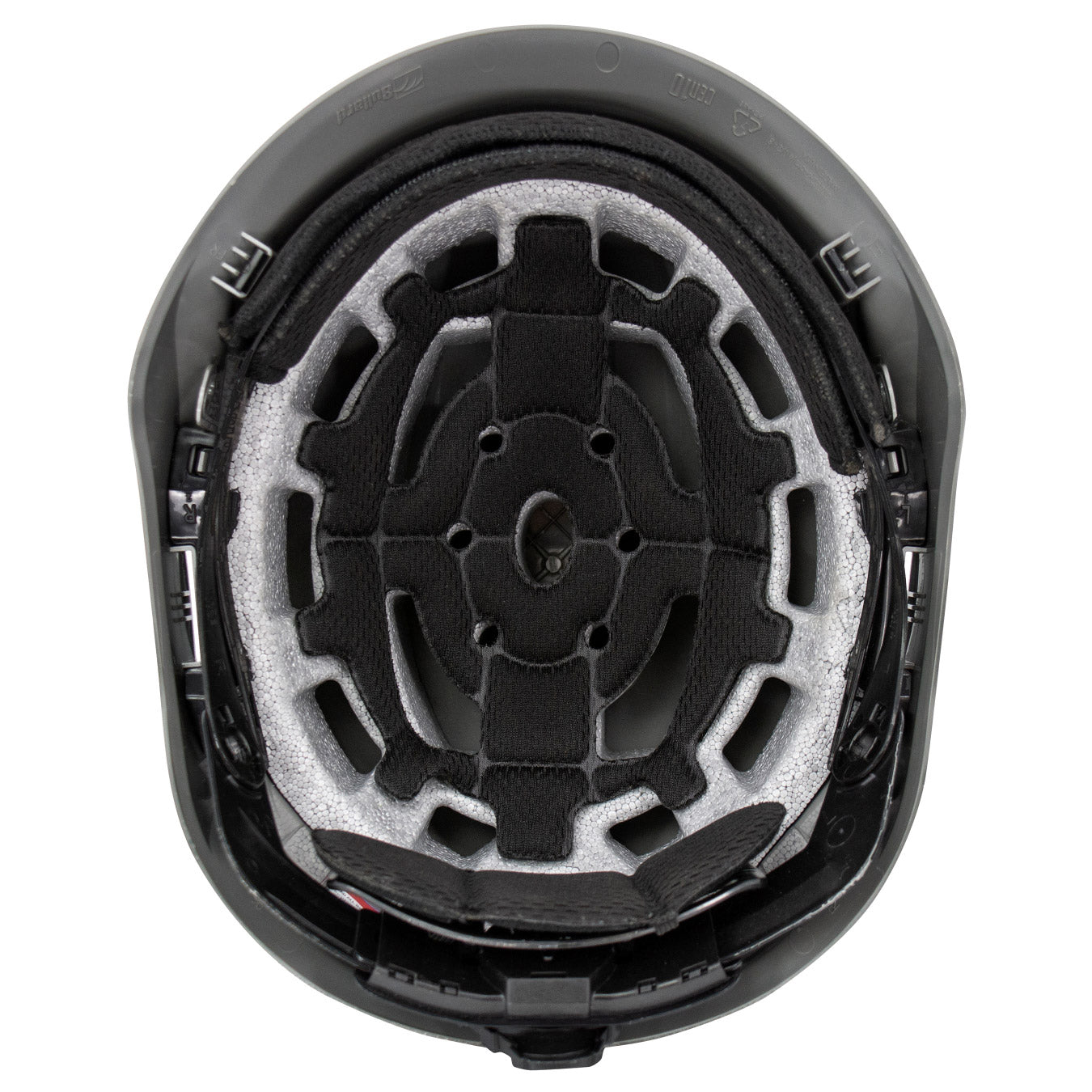 Gray Hard Hats - Radians - Impact Resistant Design