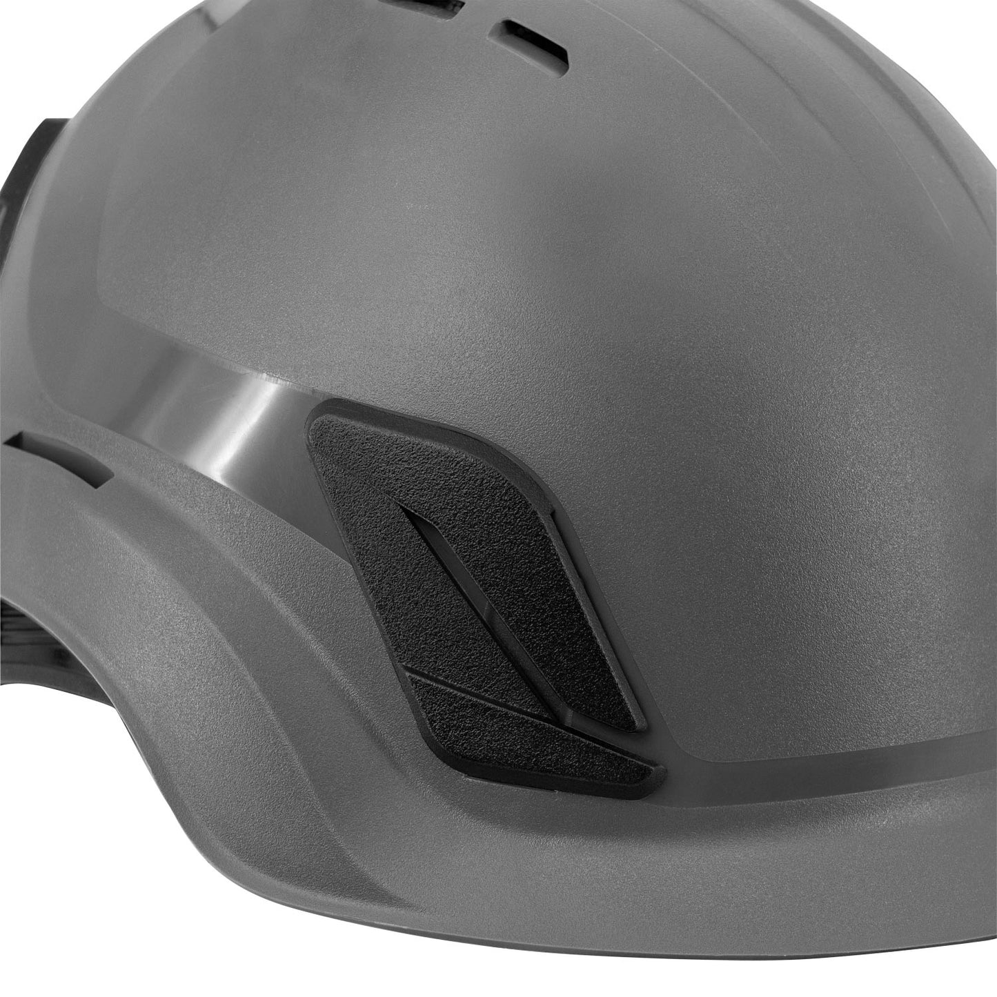 Gray Hard Hats - Radians - Impact Resistant Design