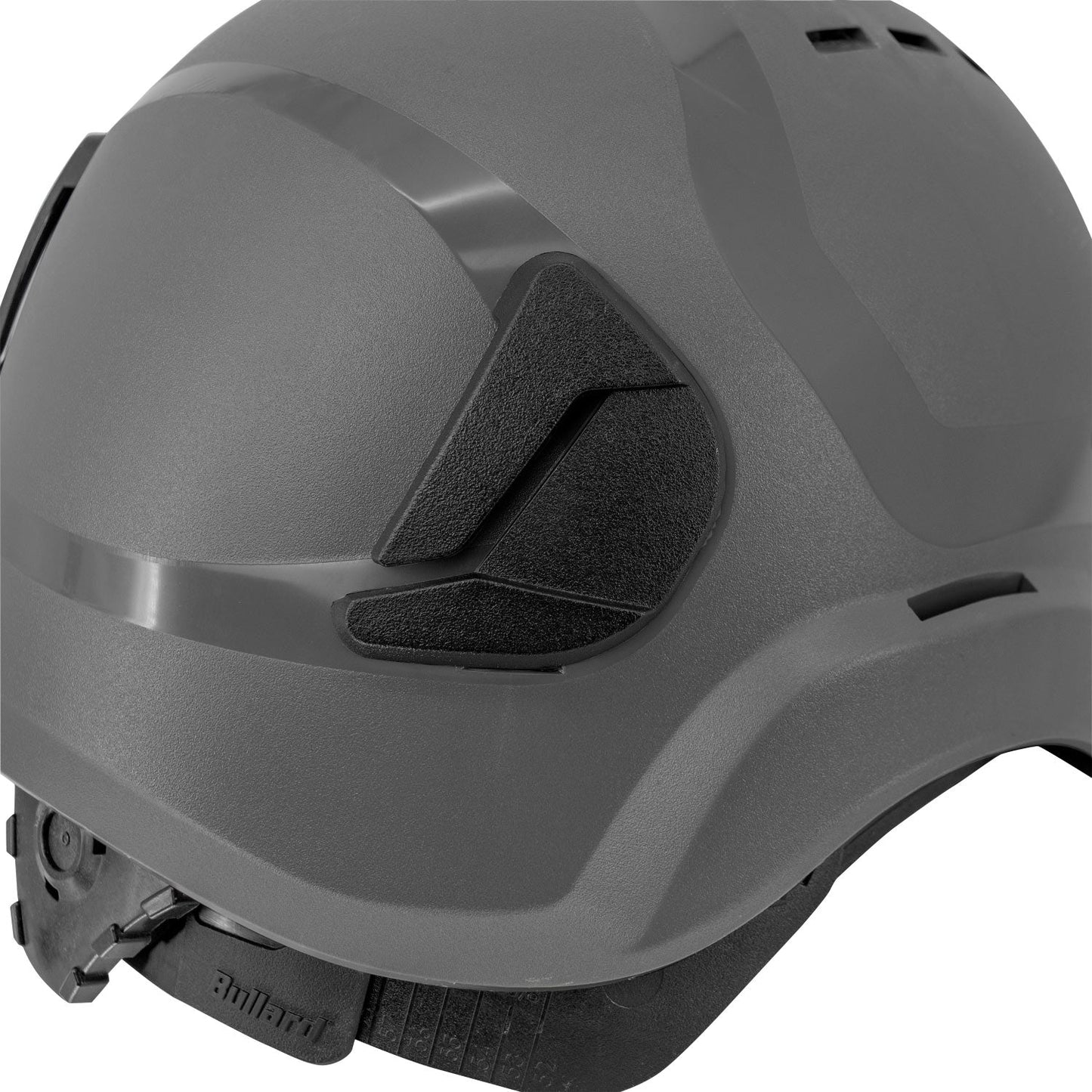 Gray Hard Hats - Radians - Impact Resistant Design