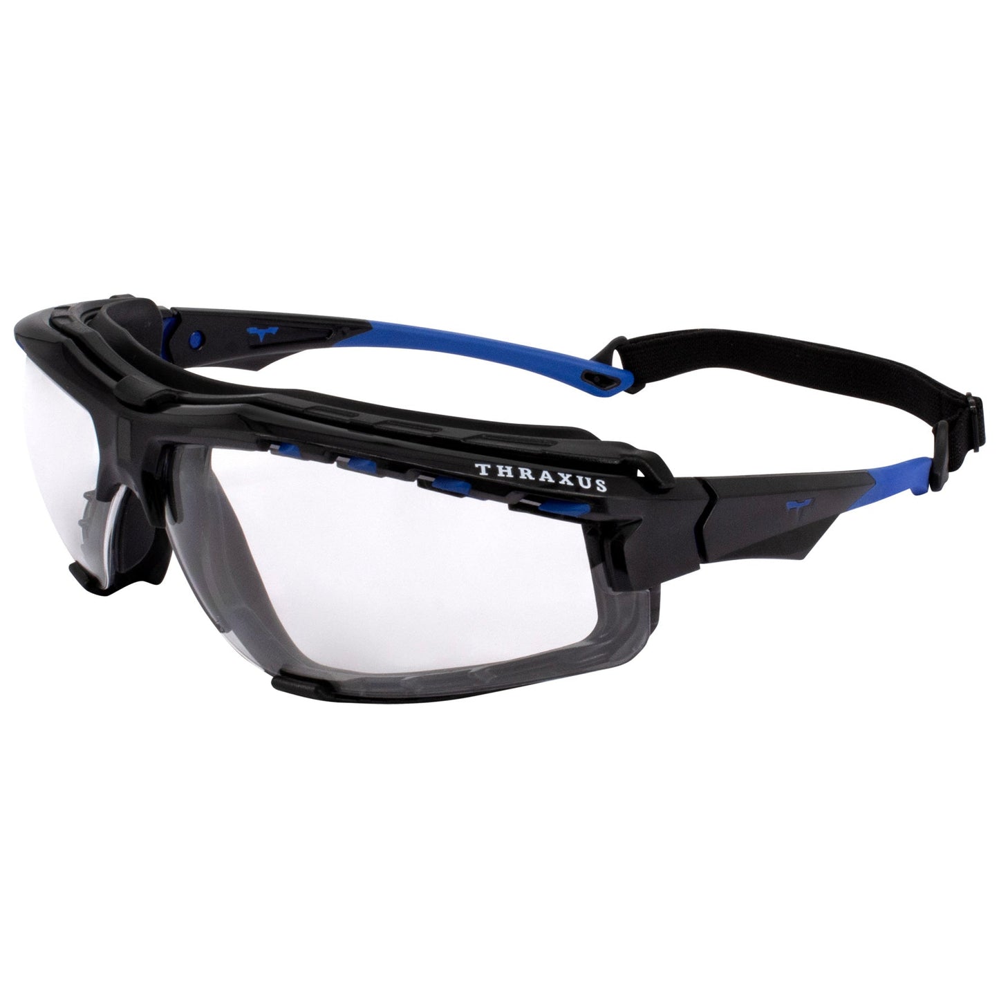Clear Lens Glasses - Radians - Elite Safety Frame