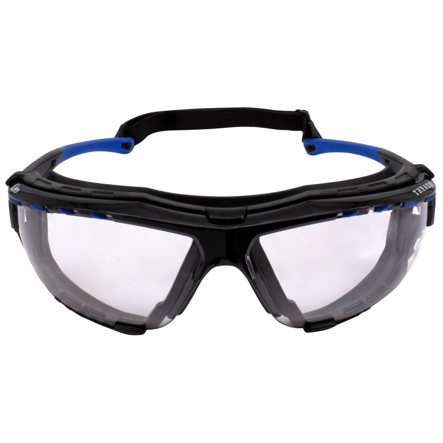 Clear Lens Glasses - Radians - Elite Safety Frame