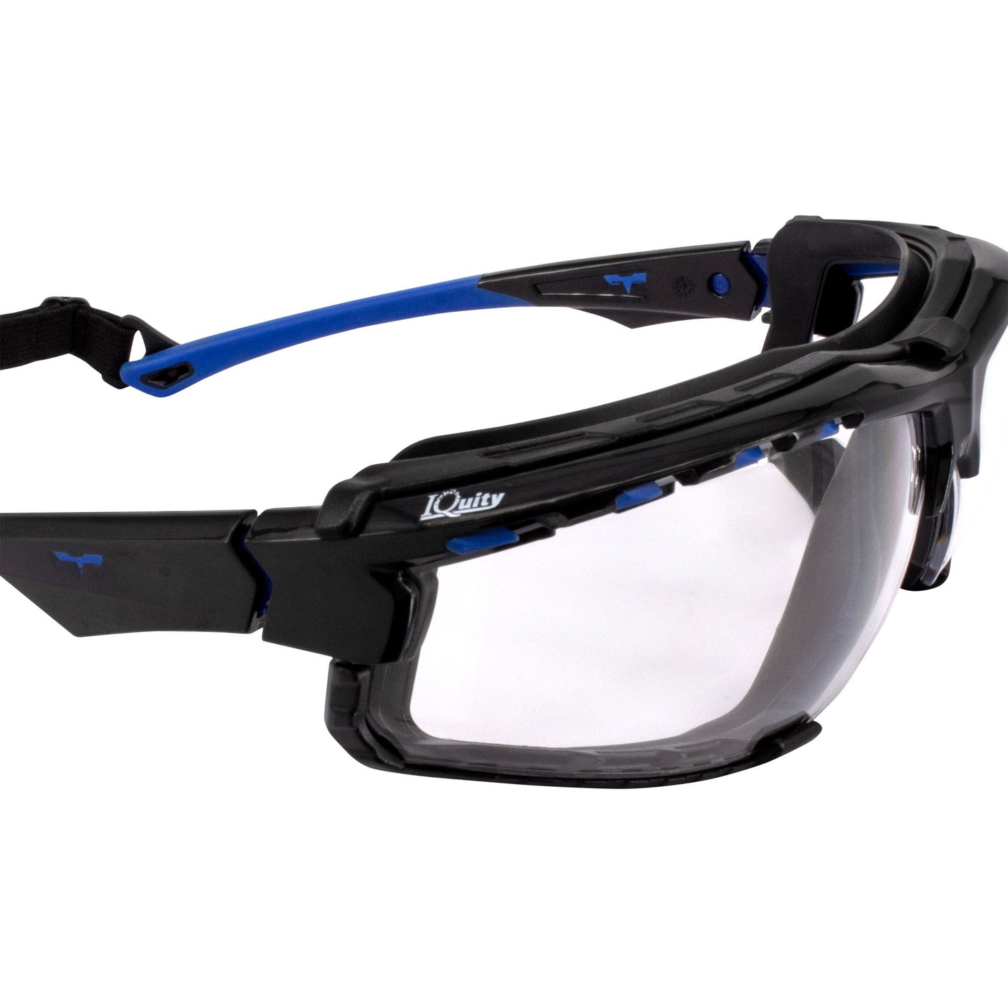Clear Lens Glasses - Radians - Elite Safety Frame