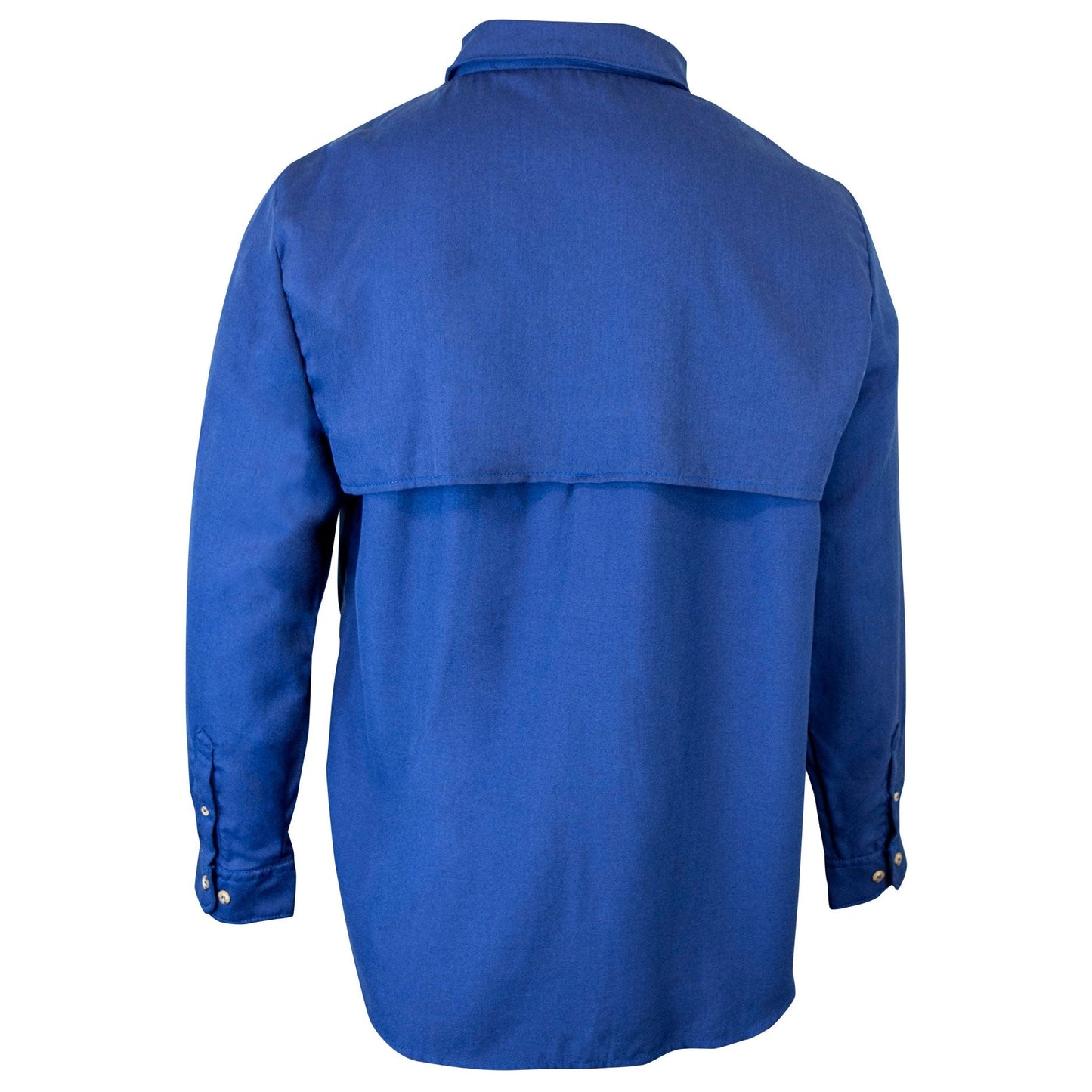 Cobalt Button Up Shirt - Neese - Breathable Fabric