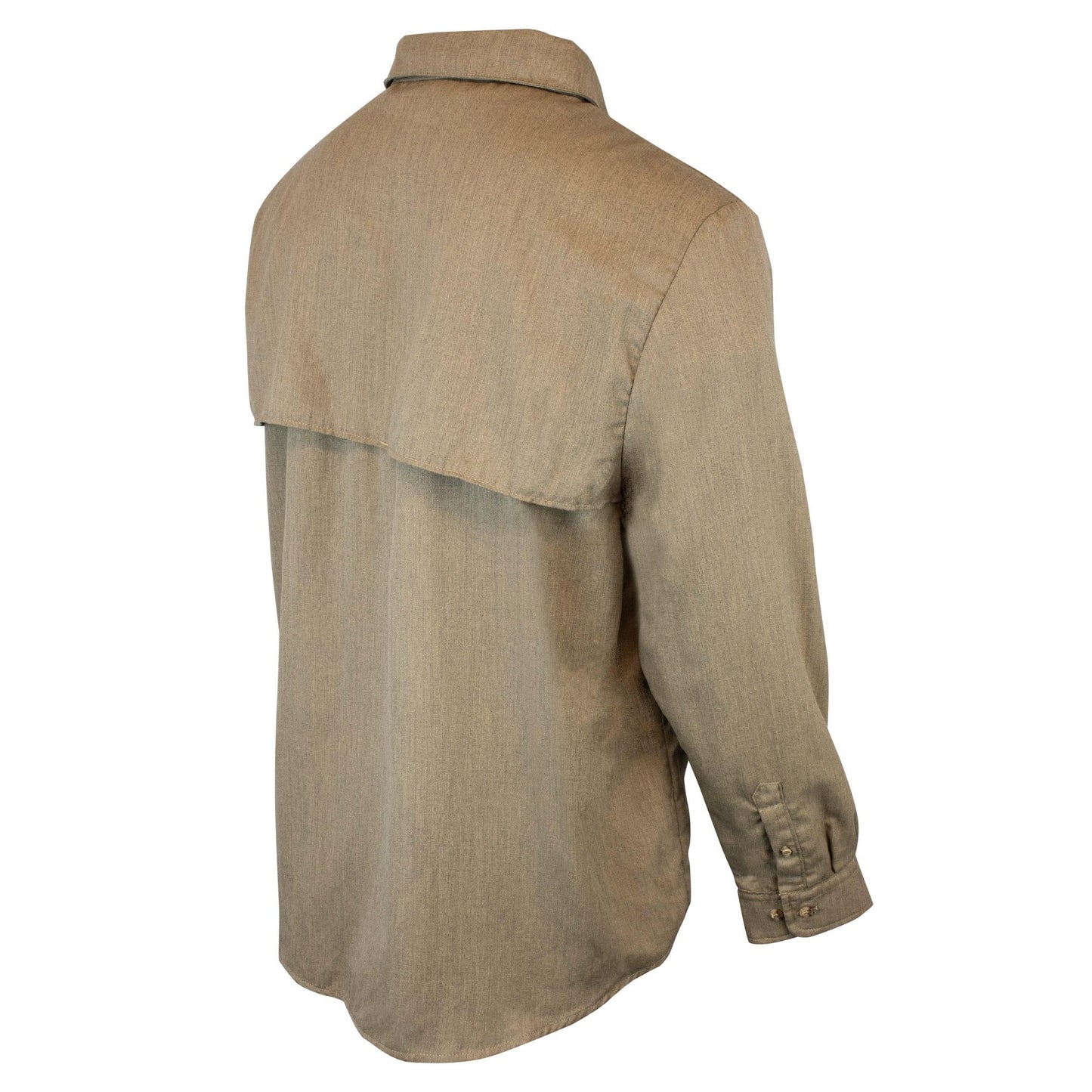 Cobalt Button Up Shirt - Neese - Breathable Fabric