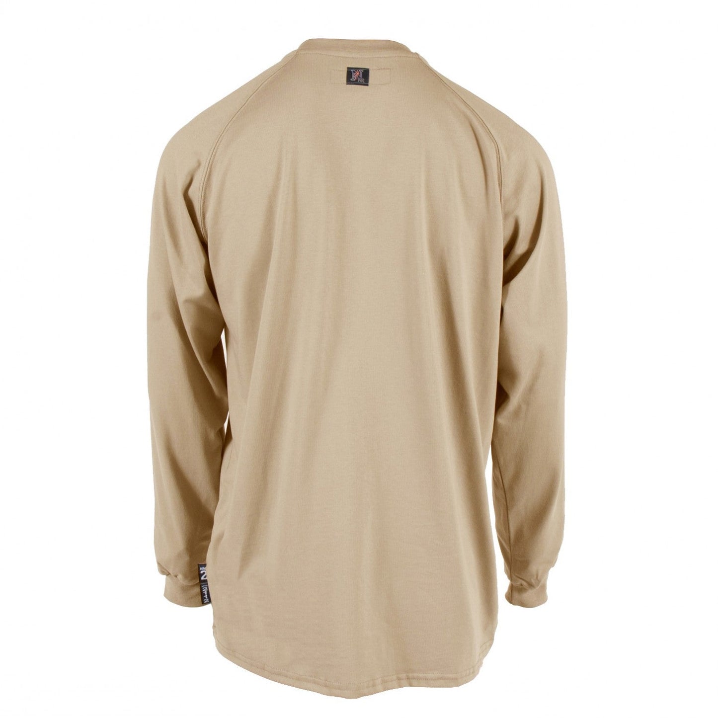 Gray FR Henley Shirts - Neese - Lightweight Fabric