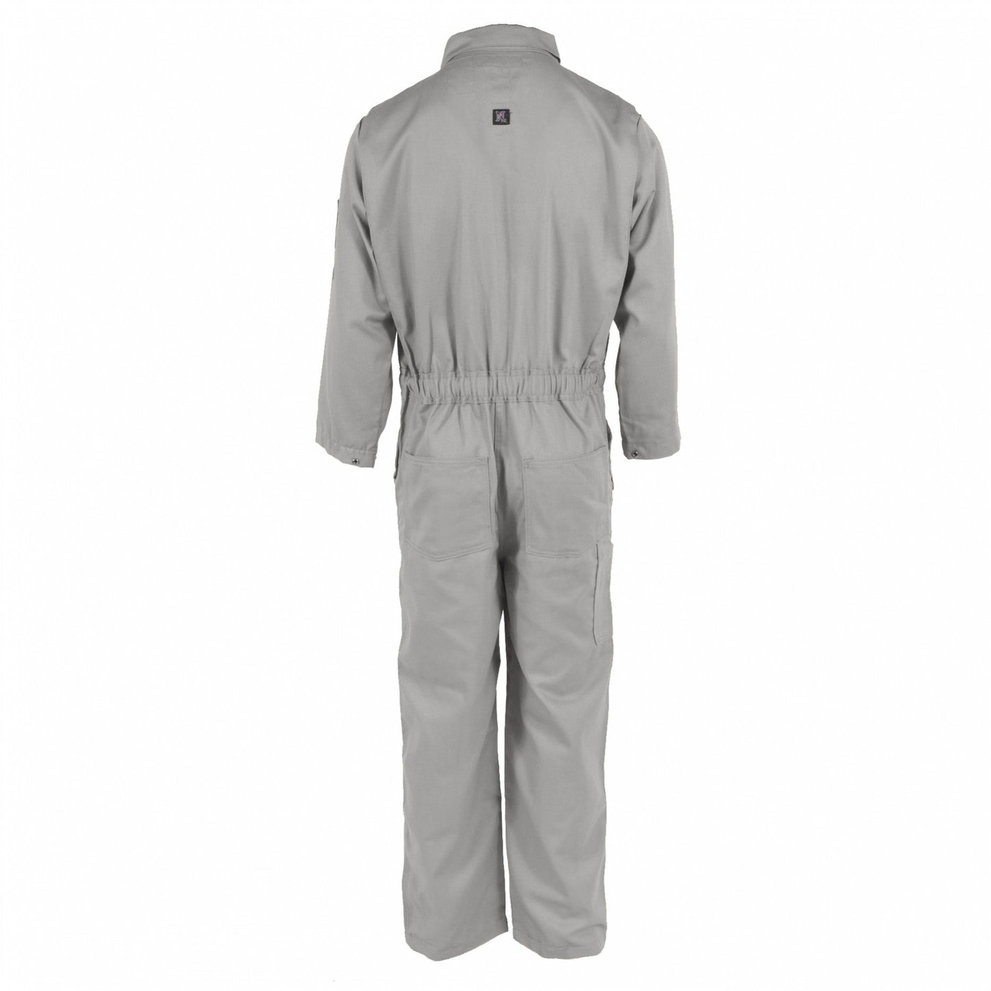 Gray Coveralls - Neese - Durable Cotton Fabric