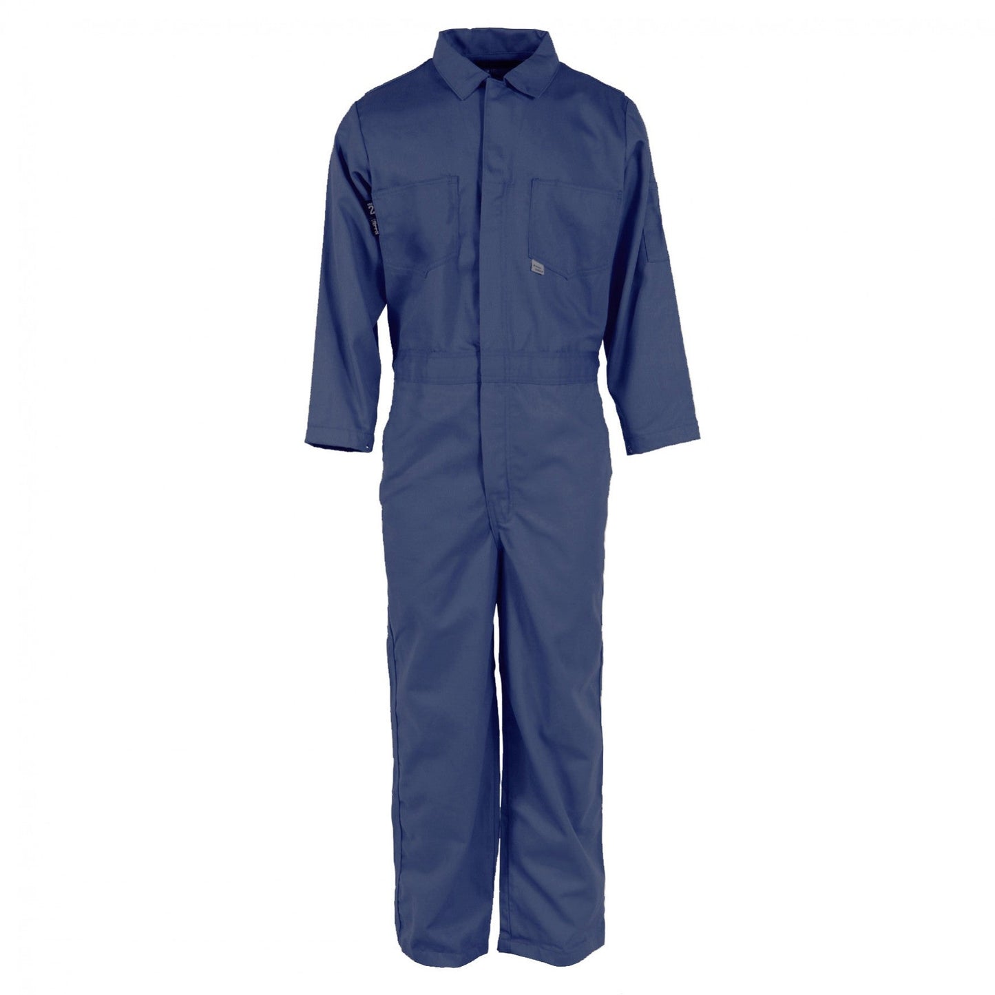 Gray Coveralls - Neese - Durable Cotton Fabric