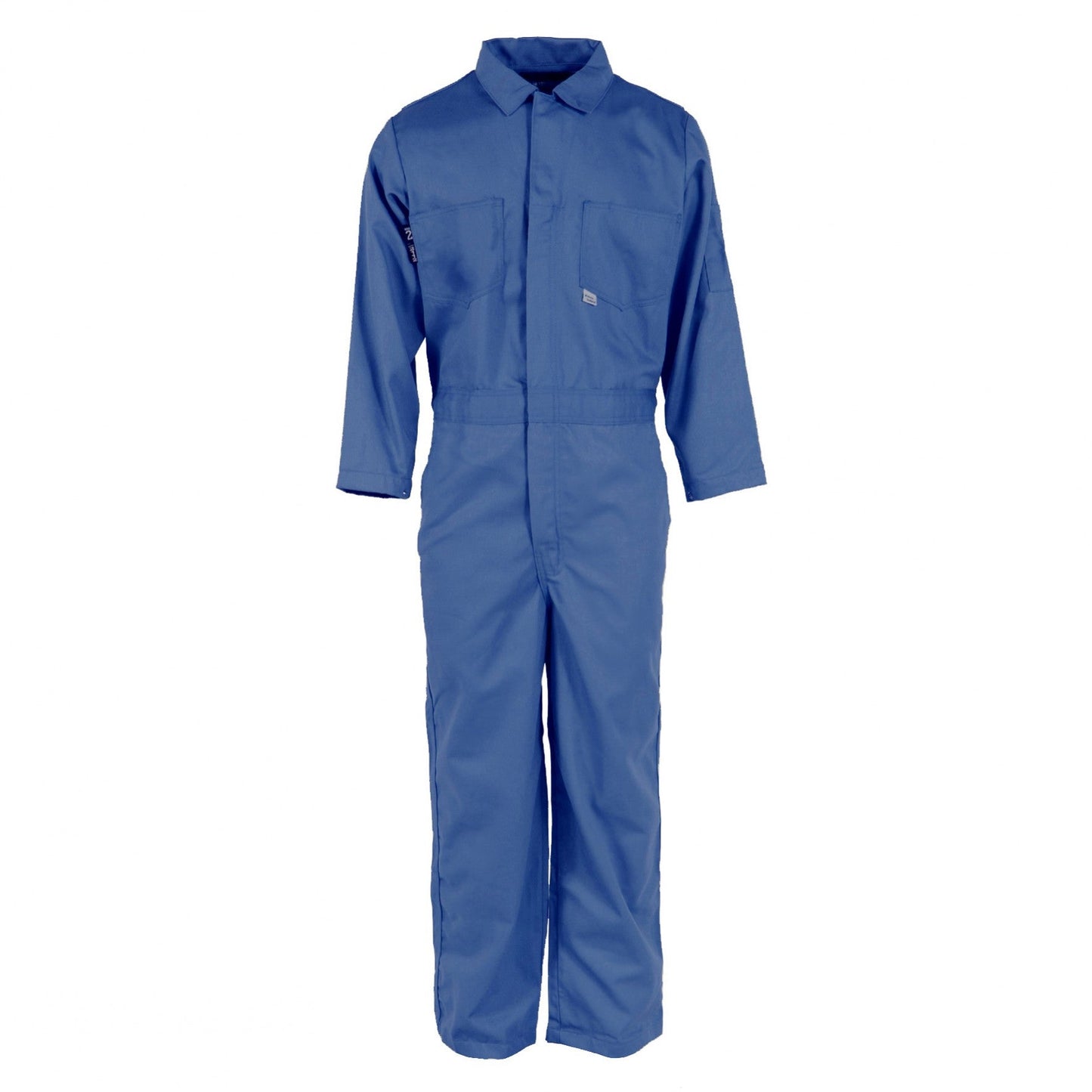 Gray Coveralls - Neese - Durable Cotton Fabric