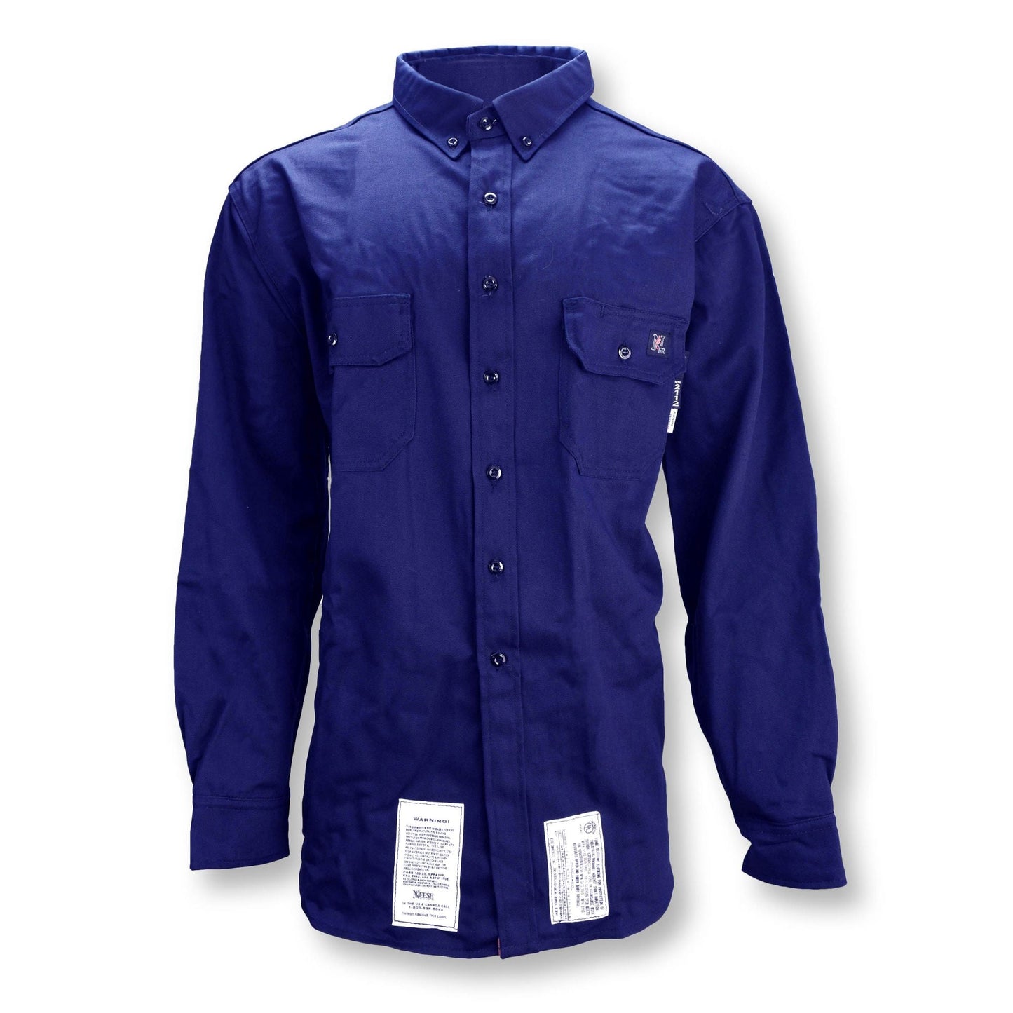 Khaki Button Up Shirt - Neese - Long Sleeve FR
