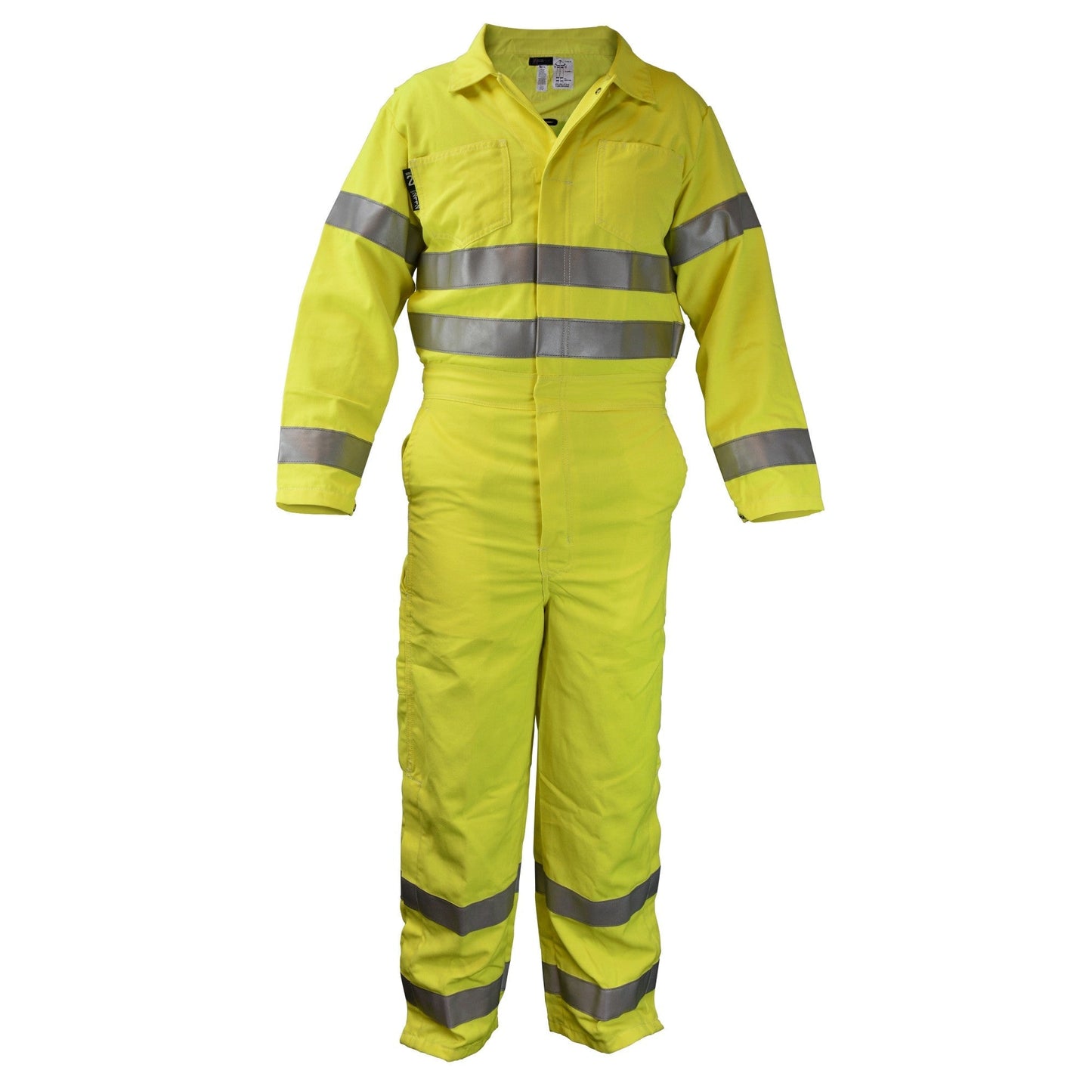 Yellow/Lime Coveralls - Neese - Comfortable Safety Wear