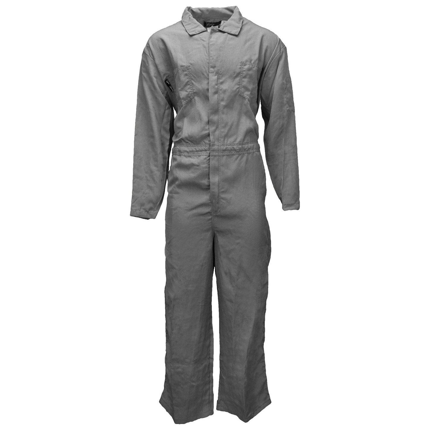 Gray Durable Coveralls - Neese - Nomex Fabric