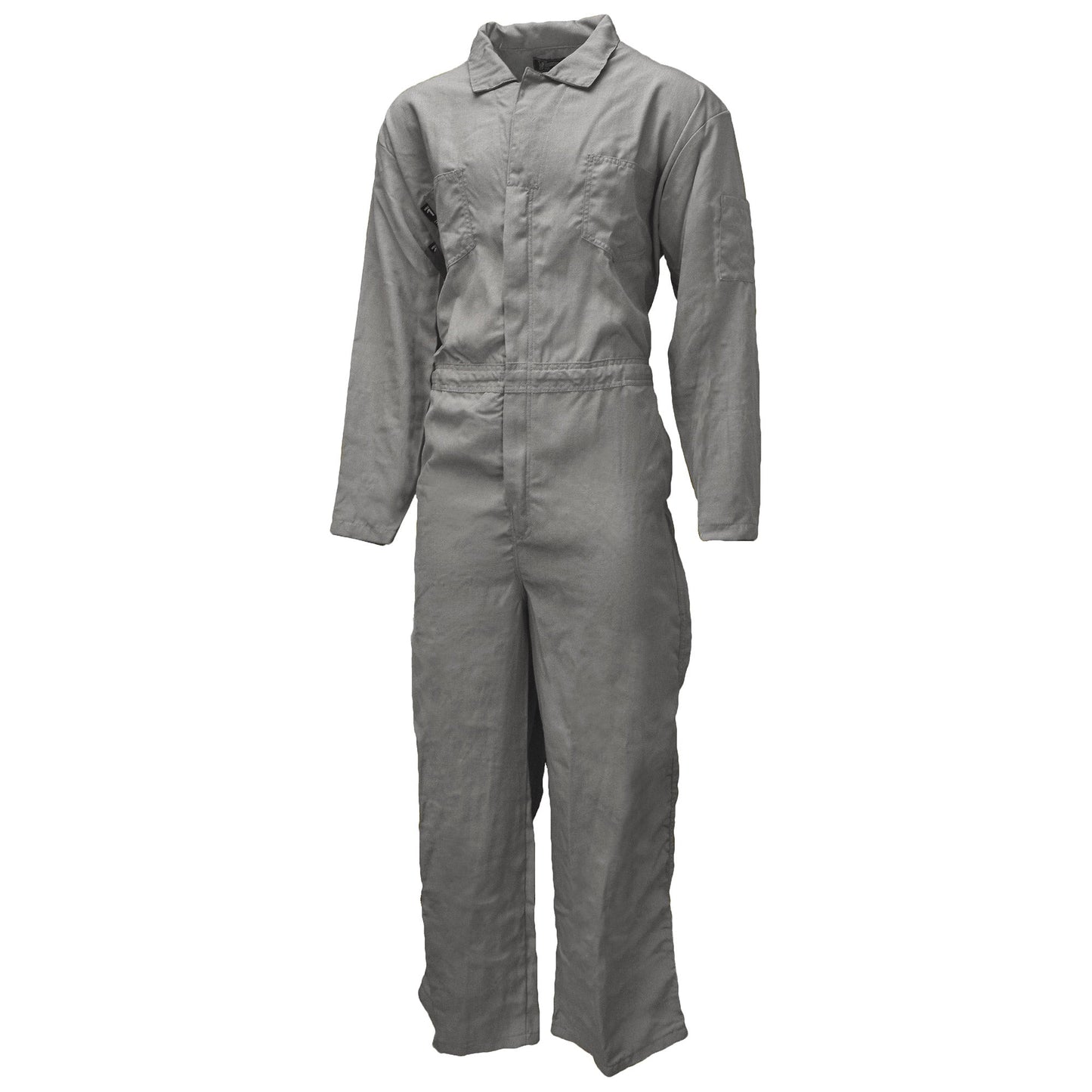 Gray Durable Coveralls - Neese - Nomex Fabric