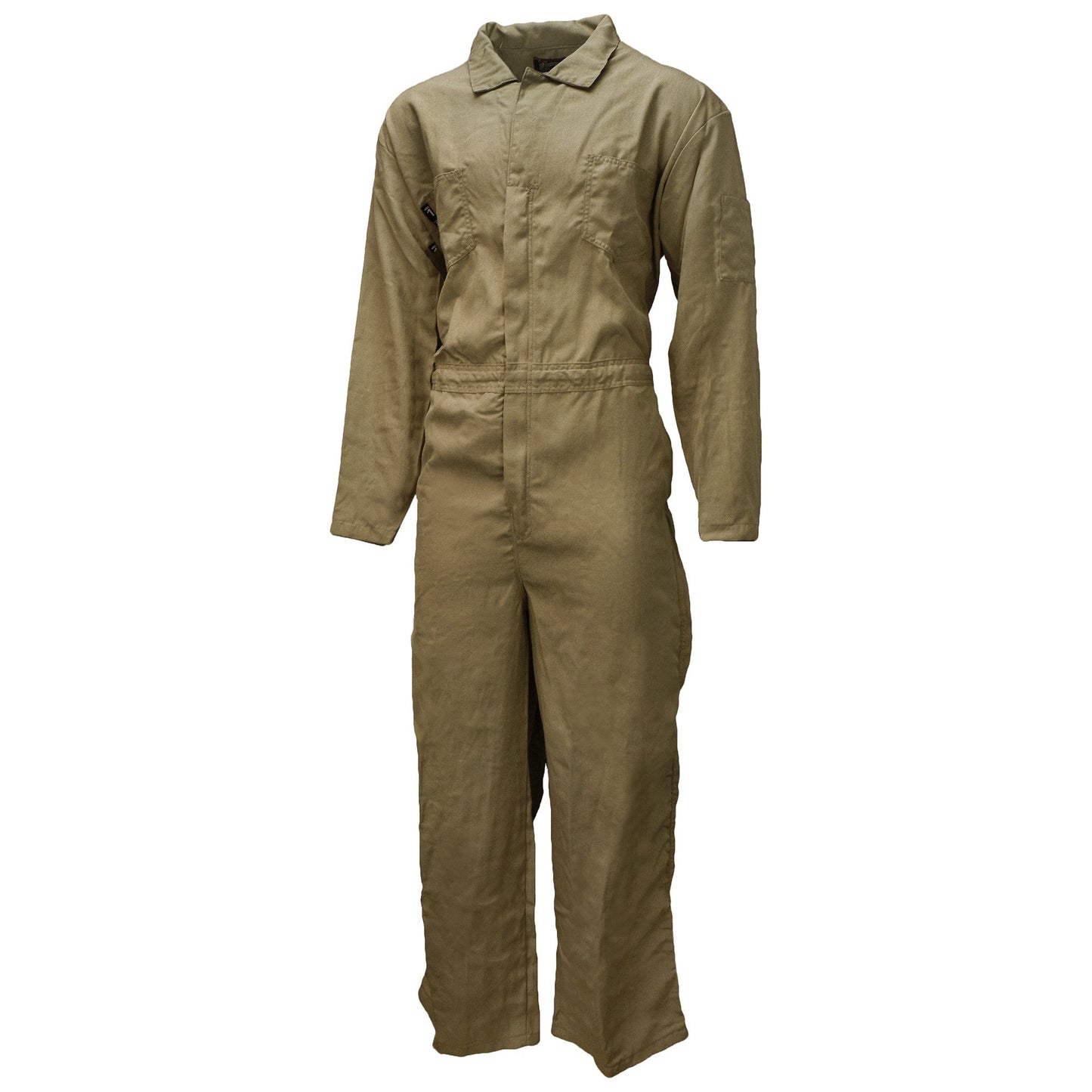 Gray Durable Coveralls - Neese - Nomex Fabric