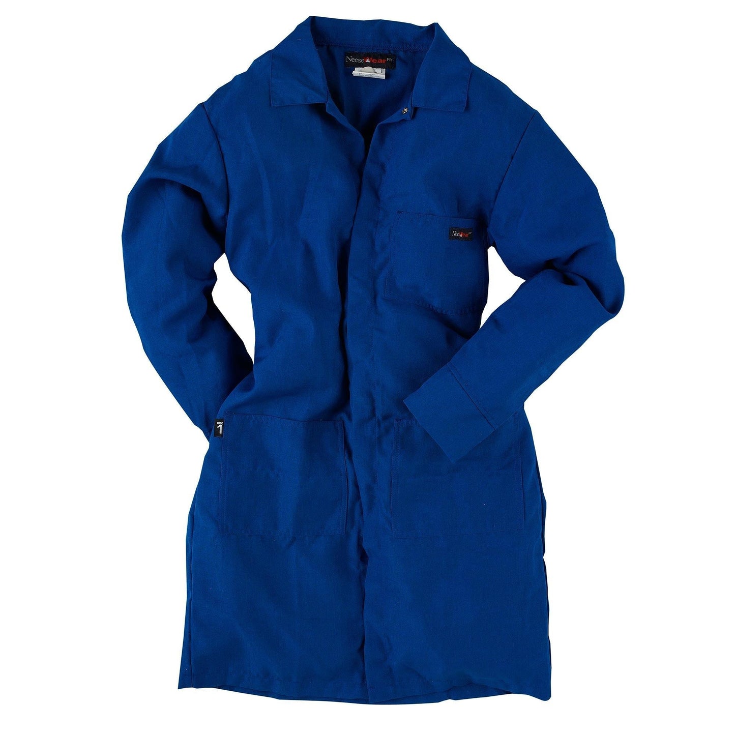 Khaki Lab Coat - Neese - Flame-resistant Fabric