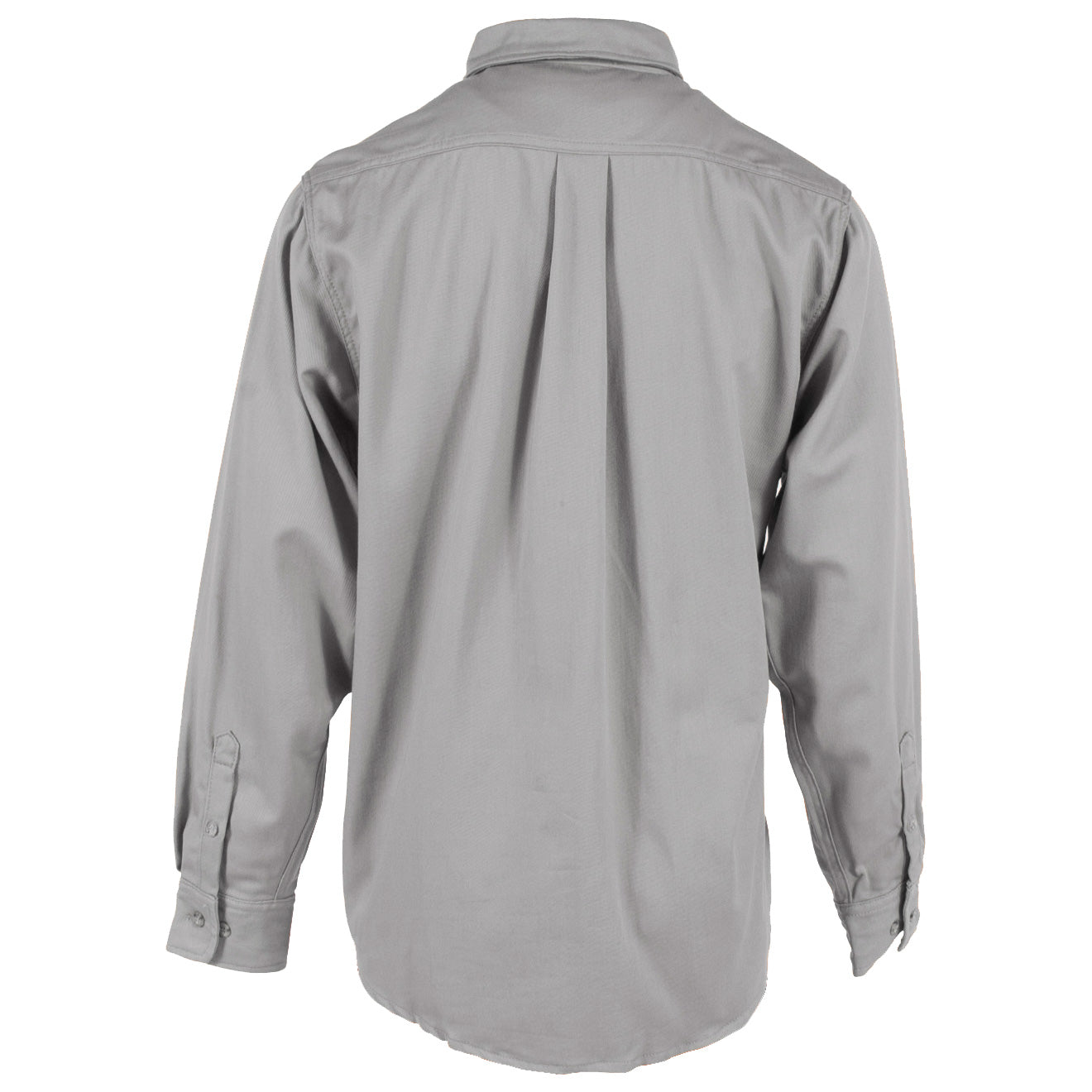 Gray Button Up Shirts - Neese - Nomex Fabric