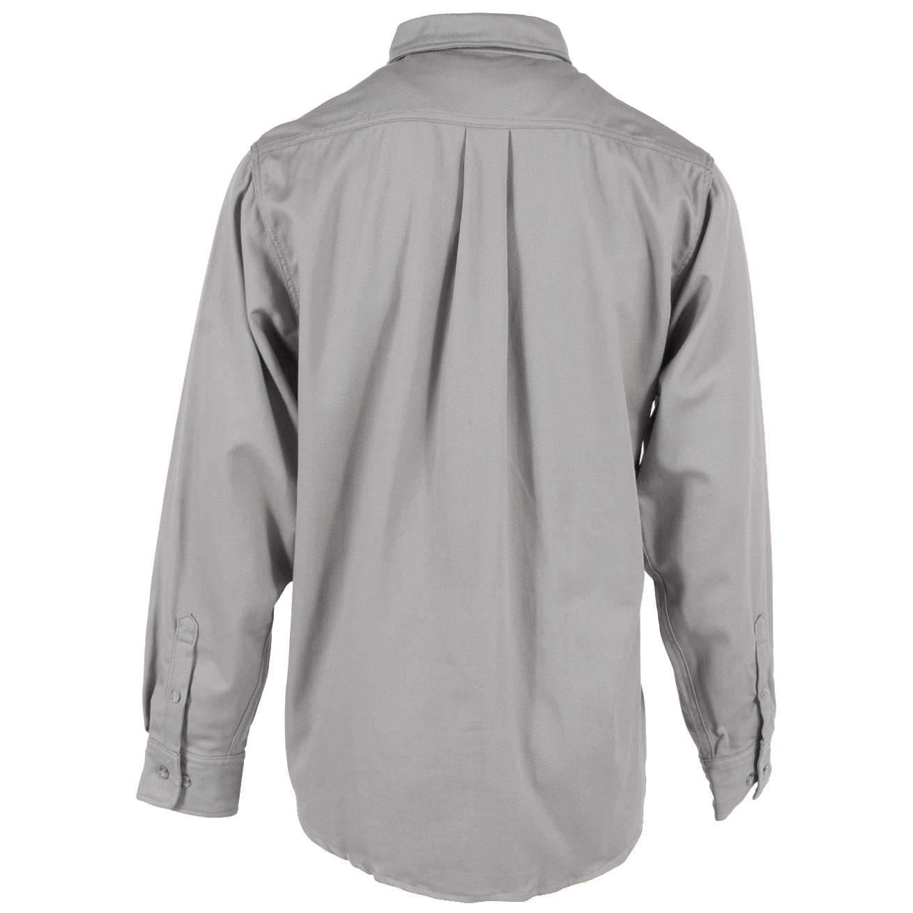 Gray Button Up Shirt - Neese - Nomex Fabric