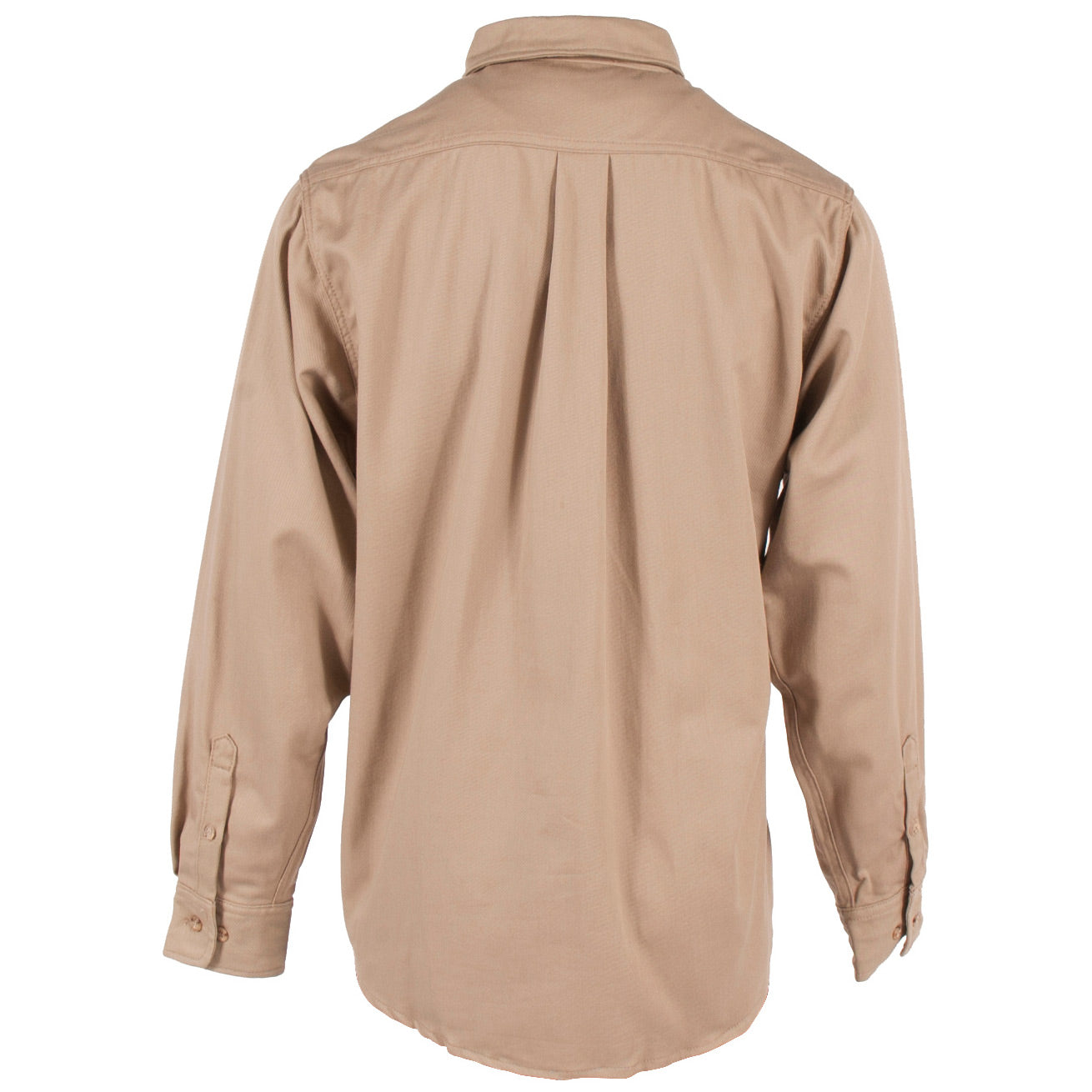 Gray Button Up Shirt - Neese - Nomex Fabric