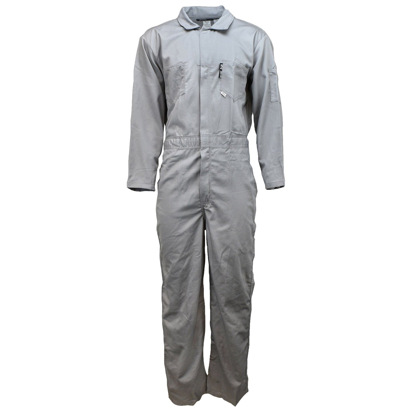 Gray Coveralls - Neese - Ultra-Soft FR Fabric