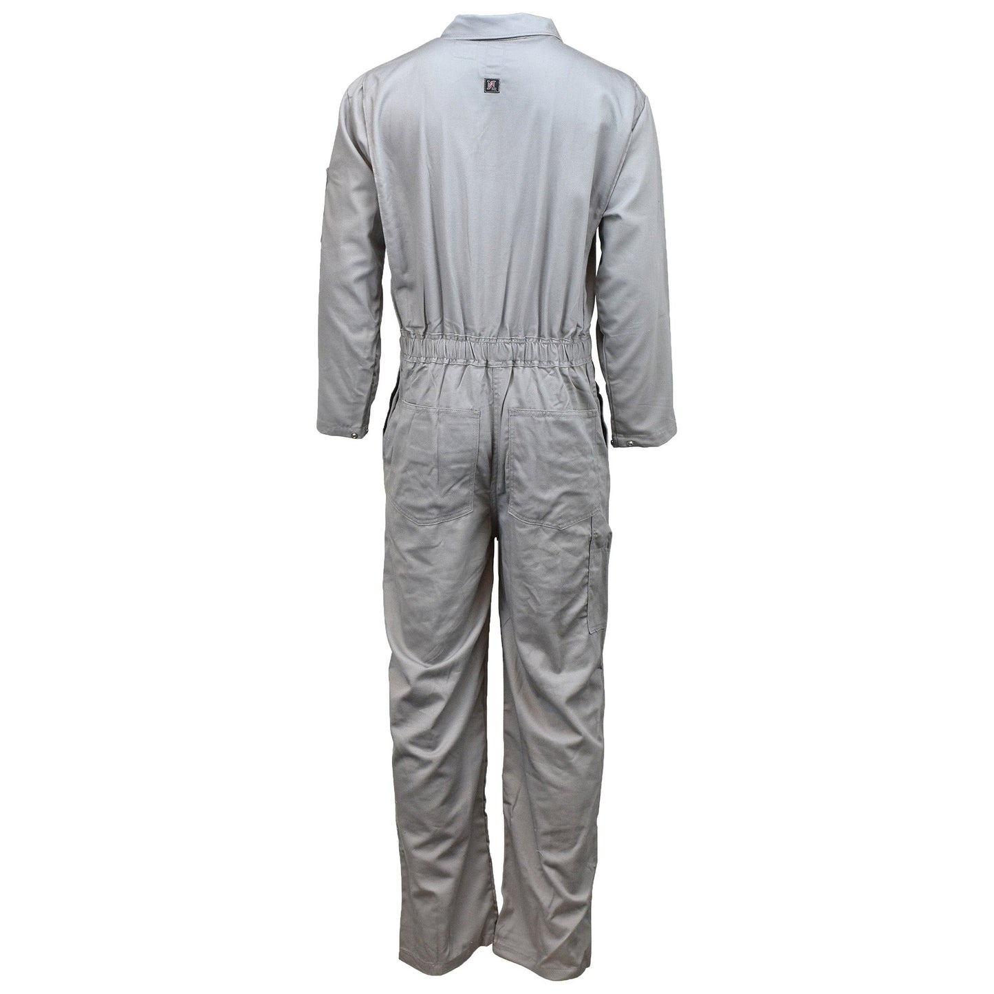 Gray Coveralls - Neese - Ultra-Soft FR Fabric