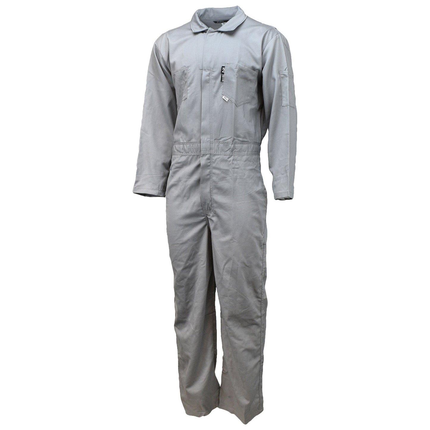Gray Coveralls - Neese - Ultra-Soft FR Fabric