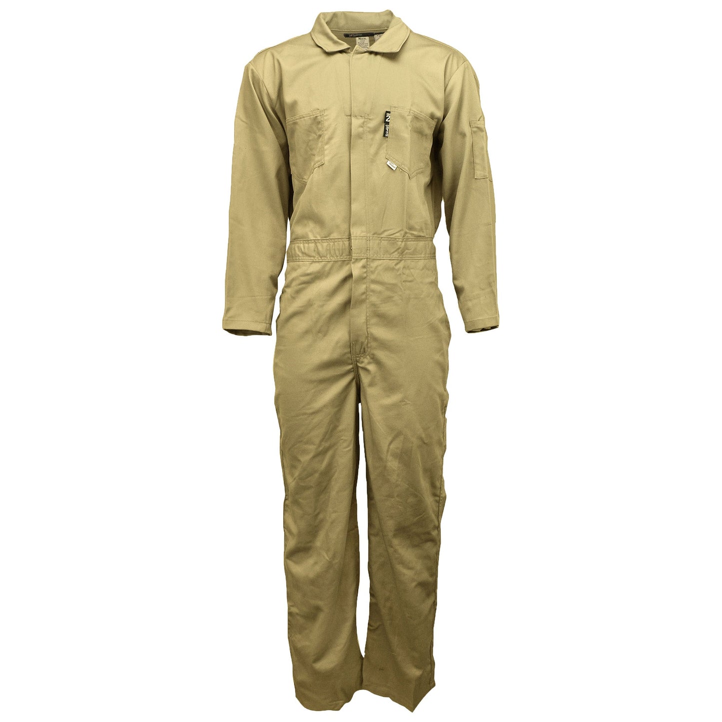 Gray Coveralls - Neese - Ultra-Soft FR Fabric
